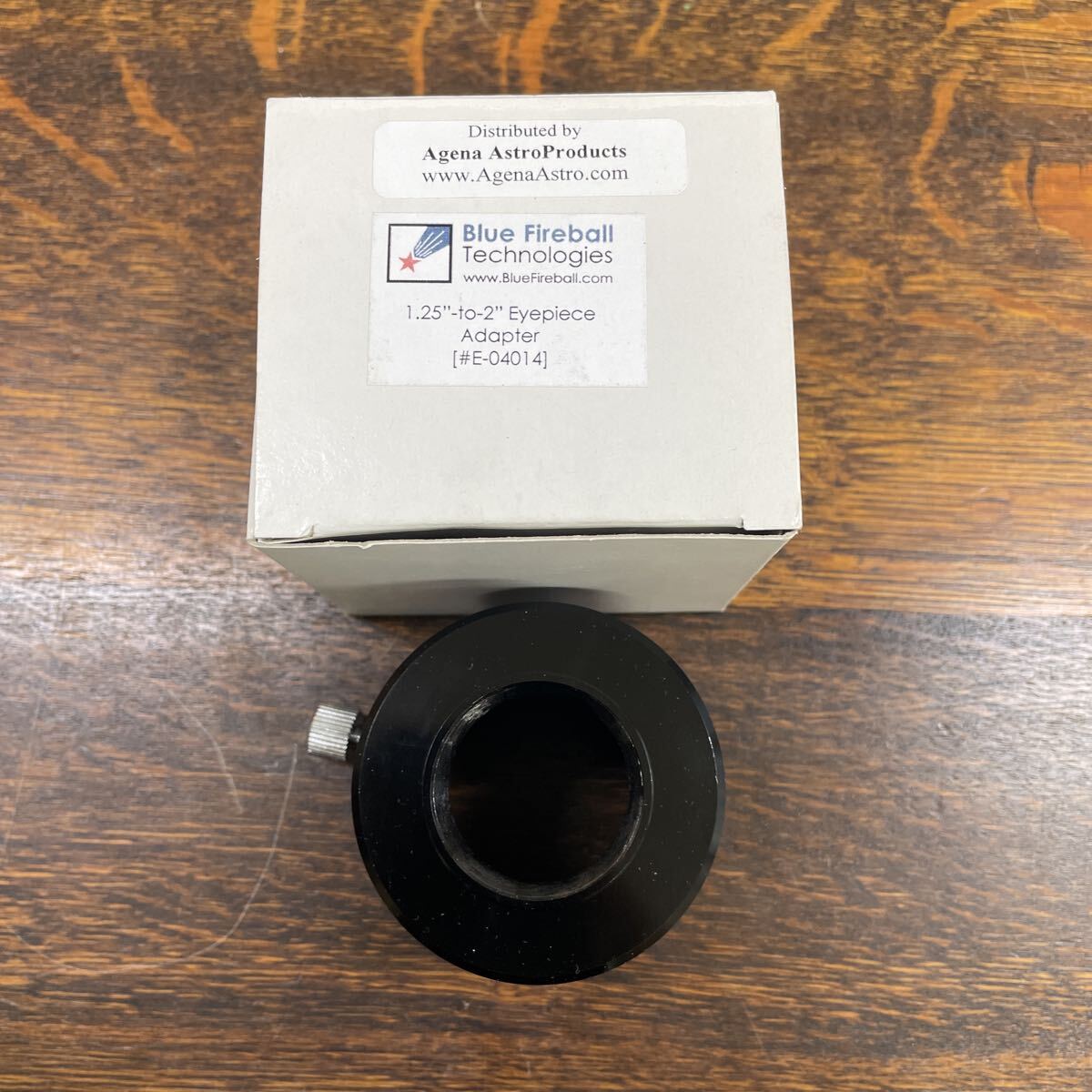B7520 1.25インチ　31.7mm 接眼レンズ　2インチ　50.8mm Blue Fireball Technologies 製　アイピース　アダプター 天体望遠鏡　望遠鏡