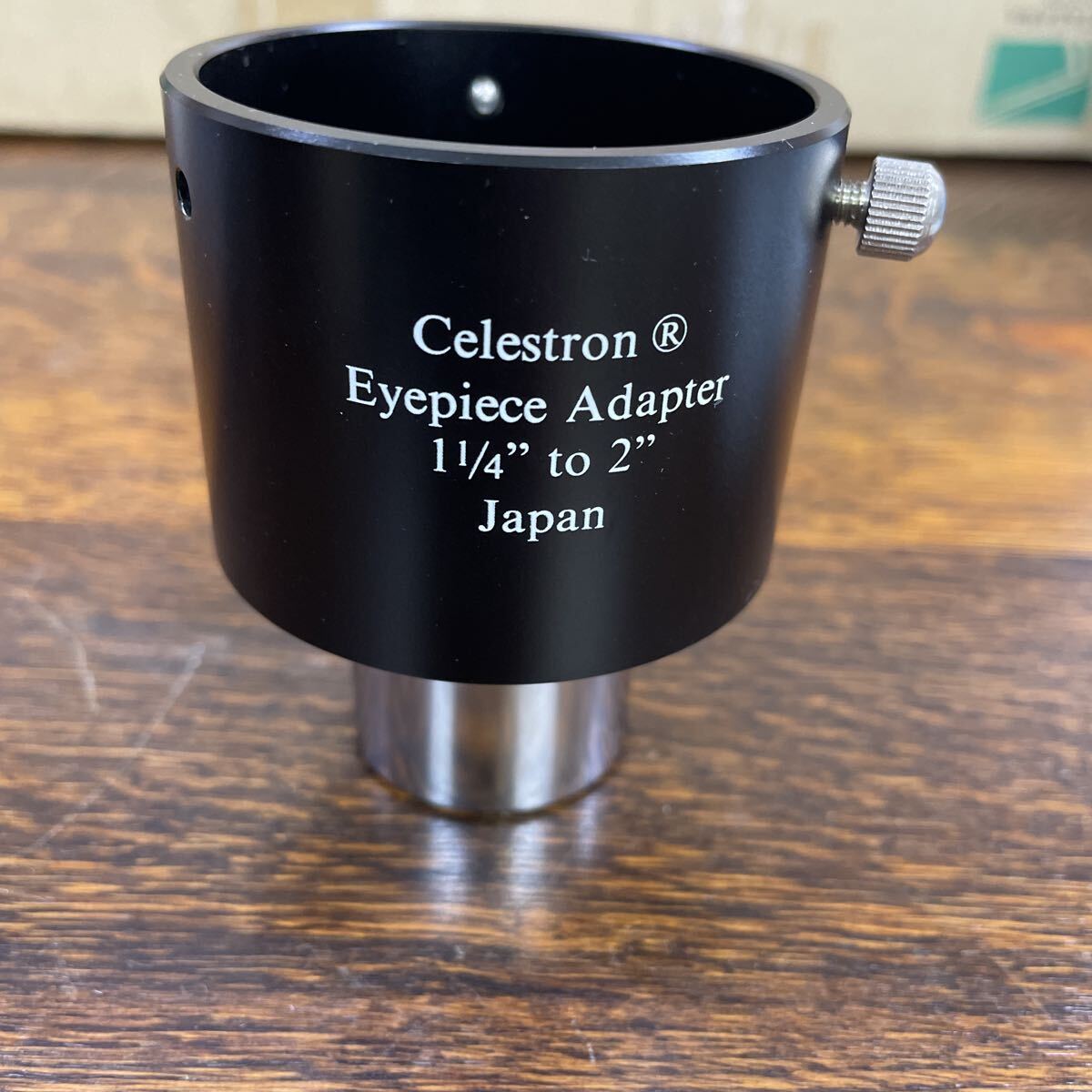 B7521 Celestron セレストロン　天体望遠鏡用　アダプター　サイズ　変換　2インチ　望遠鏡　