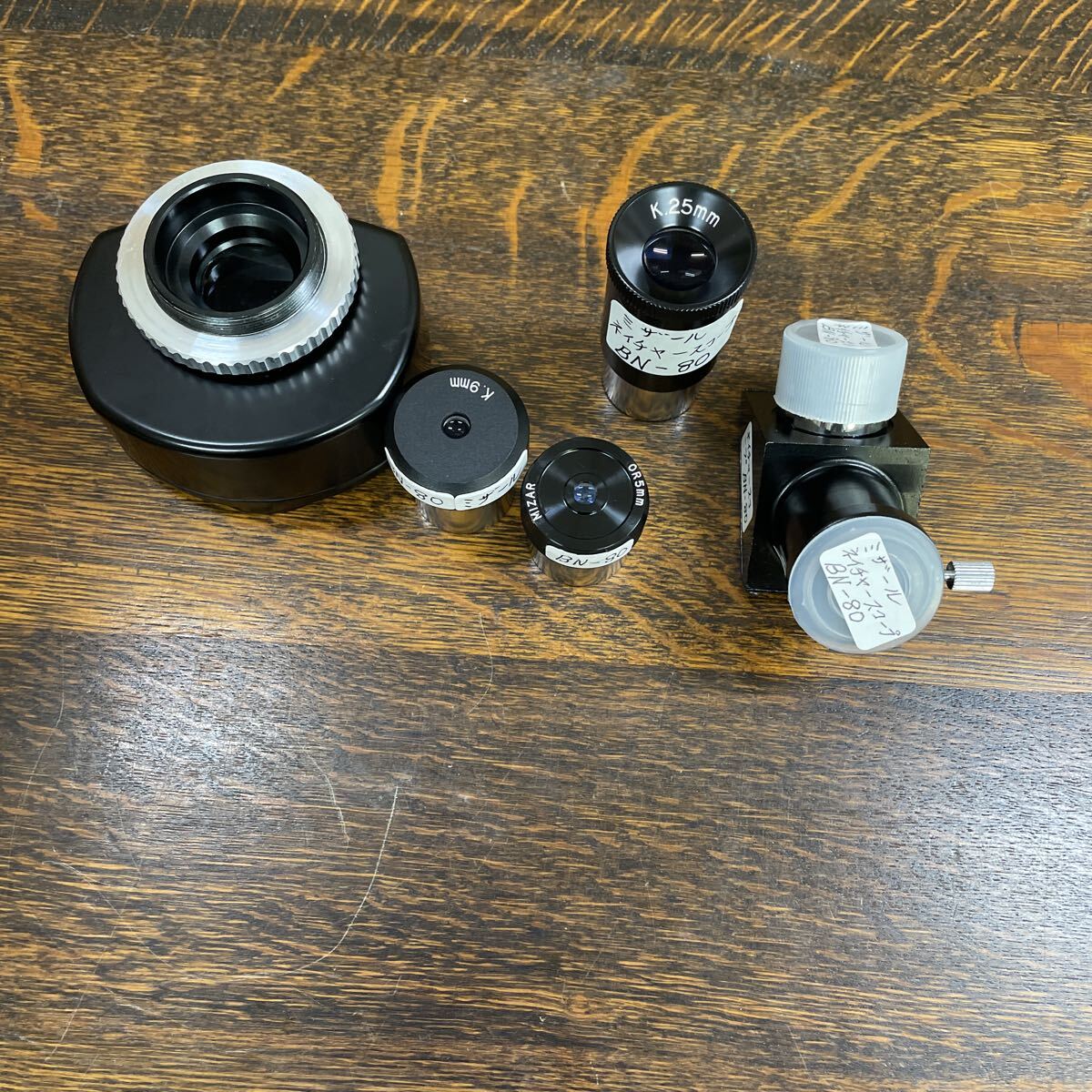 B7522 天体望遠鏡用　アクセサリー　正立プリズム　天頂プリズム　ネイチャースコープ　ケルナー式　接眼レンズ　アイピース