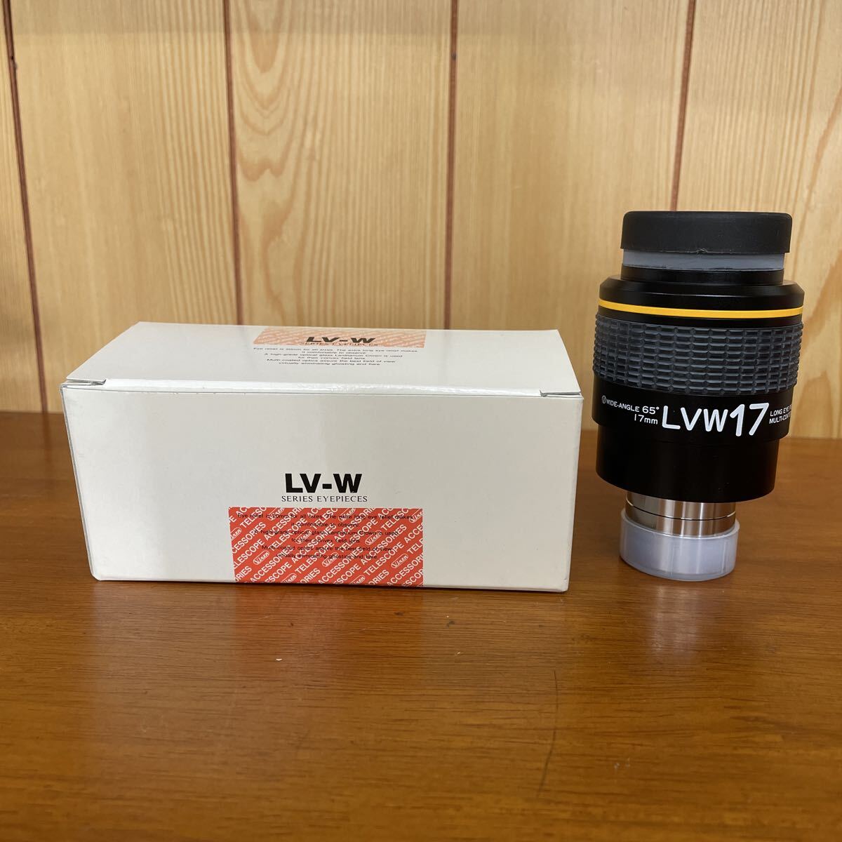 B7527 ビクセン　Vixen 天体望遠鏡　接眼レンズ　LVW17mm 鏡筒　 望遠鏡　31.7mm 50.8mm 