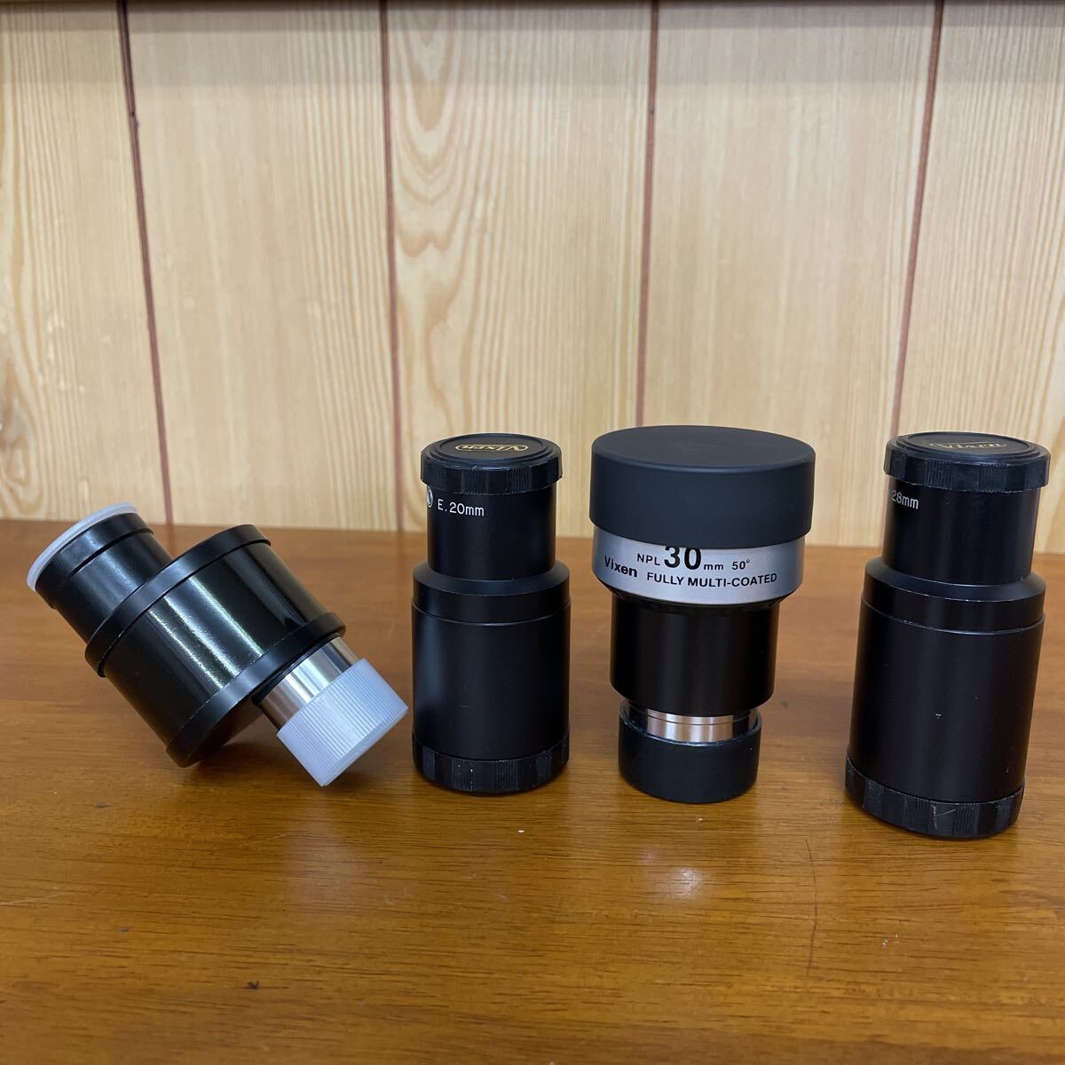 B7529 ビクセン Vixen 天体望遠鏡用接眼レンズ NPL30mm 天体望遠鏡　焦点距離　20mm アイピース　28mm アクセサリー　パーツ