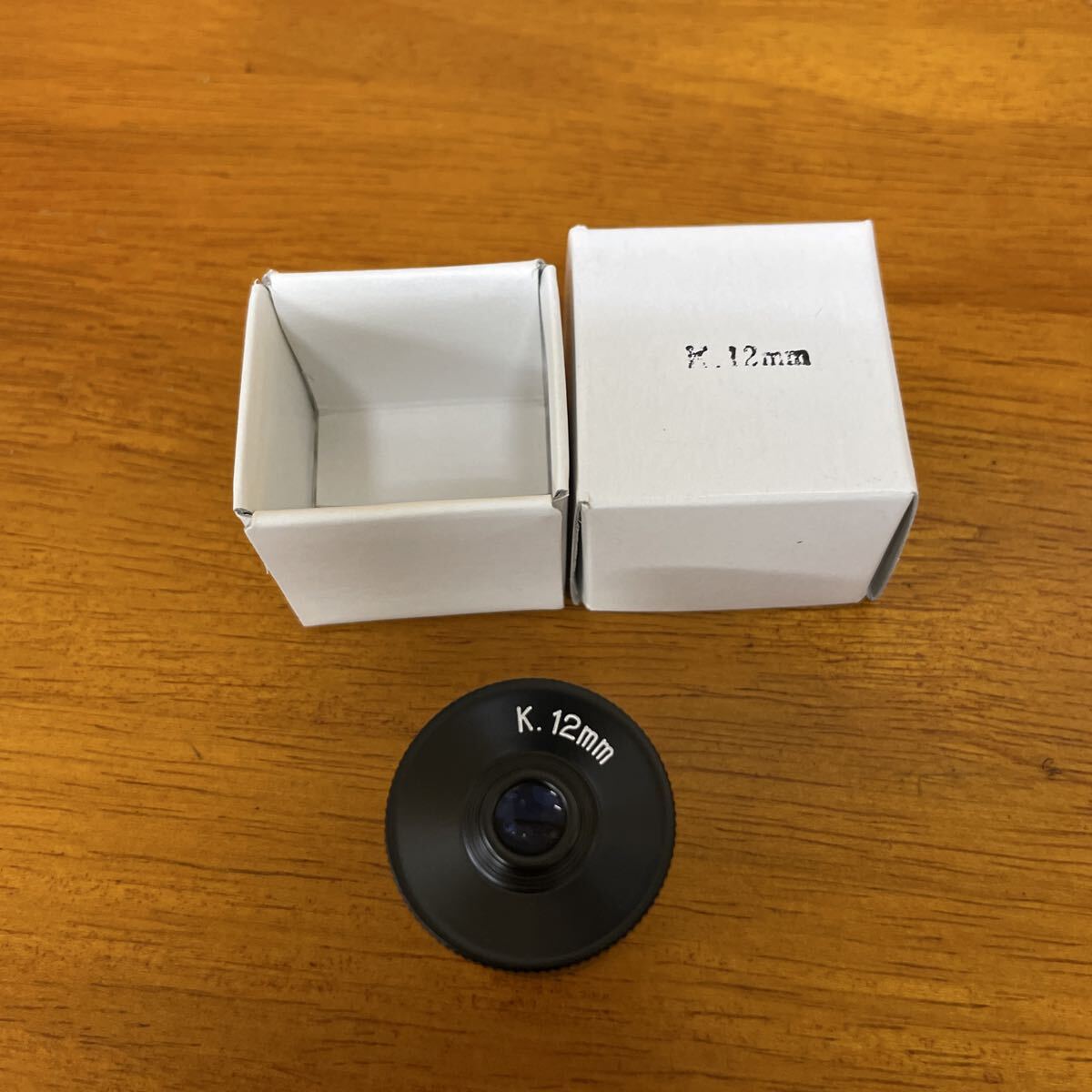 B7536 天体望遠鏡用　接眼レンズ　アイピース　焦点距離　12mm K.12mm ケルナー　Kellner レンズ　谷
