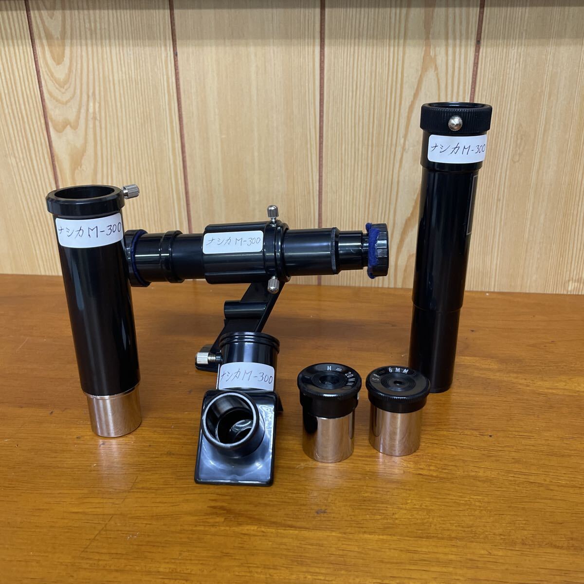 B7544 天体望遠鏡　 ファインダー　天頂ミラー　3倍バローレンズ　1.5倍正立レンズ　接眼レンズ ビクセン アクセサリー アイピース パーツ