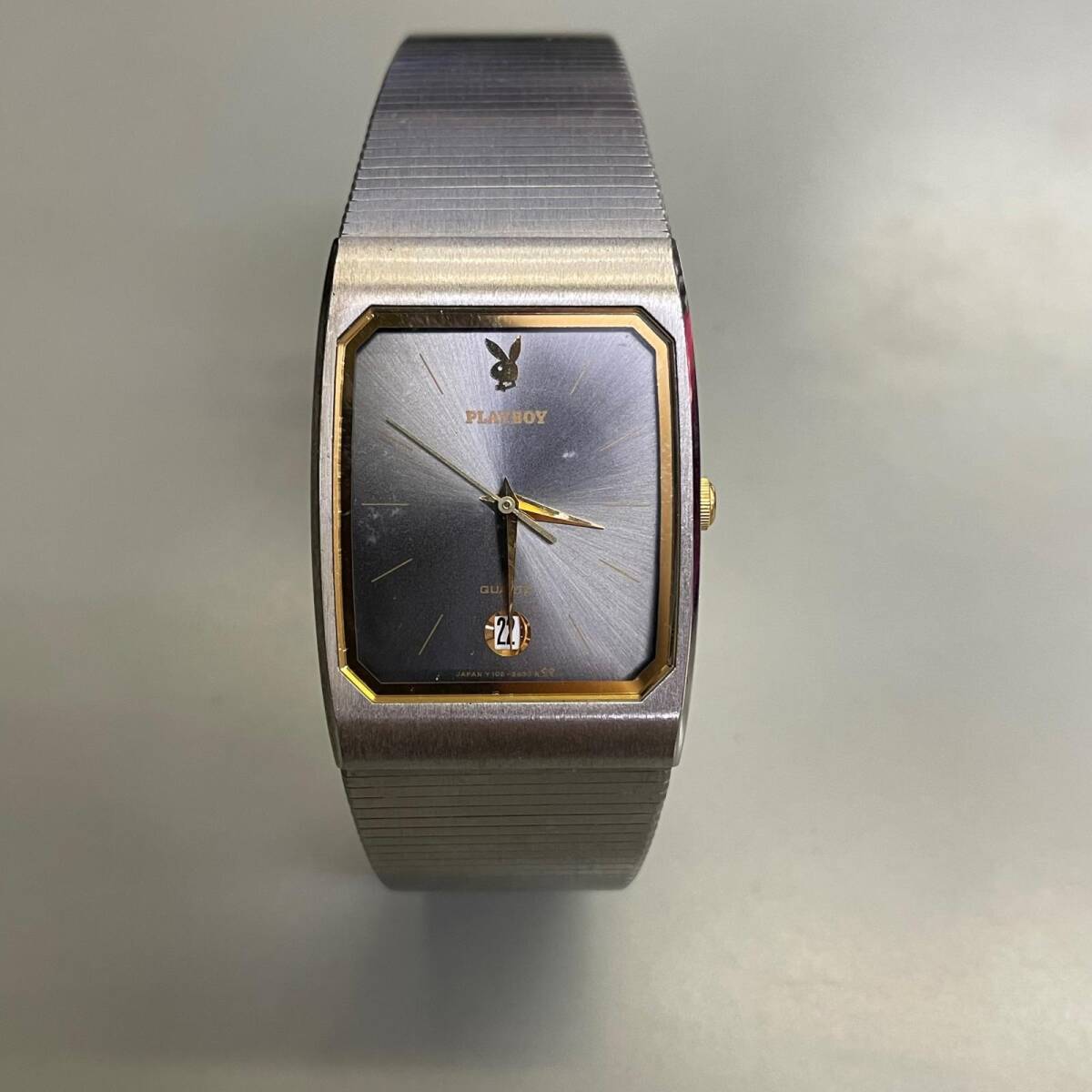 B71610 ジャンク SEIKO セイコー PLAYBOY 腕時計 Y102-5340 不動