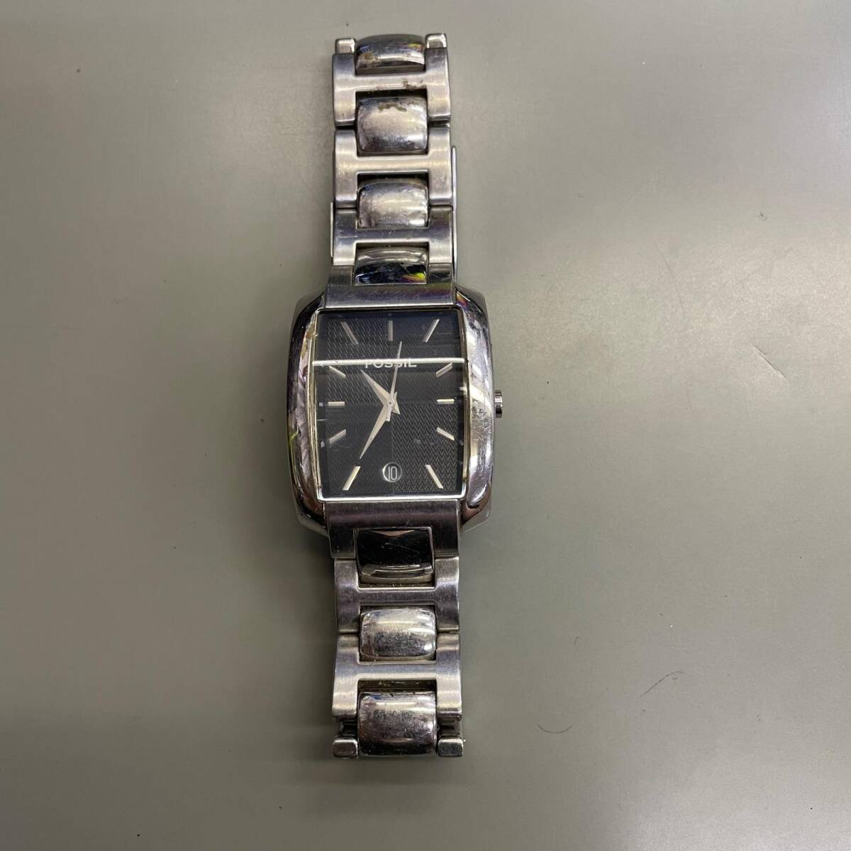 B7169 FOSSIL フォッシル メンズ 腕時計 FS4009 電池切れ 動作未確認