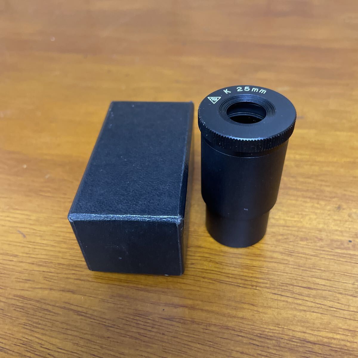 B7552 高橋製作所製　K25mm ケルナー式アイピース　接眼レンズ アイピース 望遠鏡 天体望遠鏡　アクセサリー　パーツ