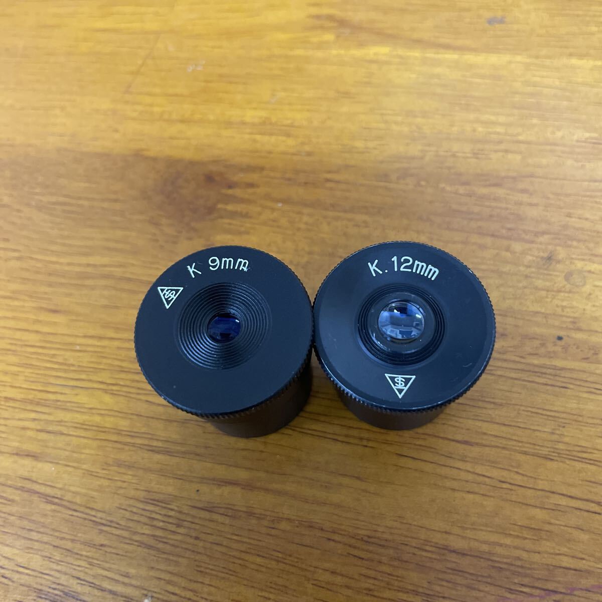 B7556 高橋製作所　天体望遠鏡用接眼レンズ　アイピース 接眼レンズ パーツ　9mm 12mm セット　アクセサリー　