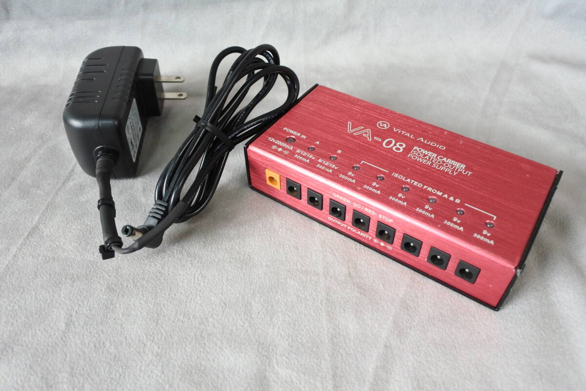 VITAL AUDIO POWER CARRIER VA-08 パワーサプライ