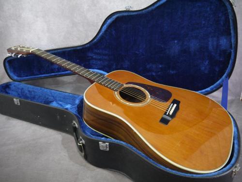 整備済み！　Morris　モーリス　1993■M-60■シダー単板　ローズウッド　サイド/バック　ヘリンボーンバインディング　