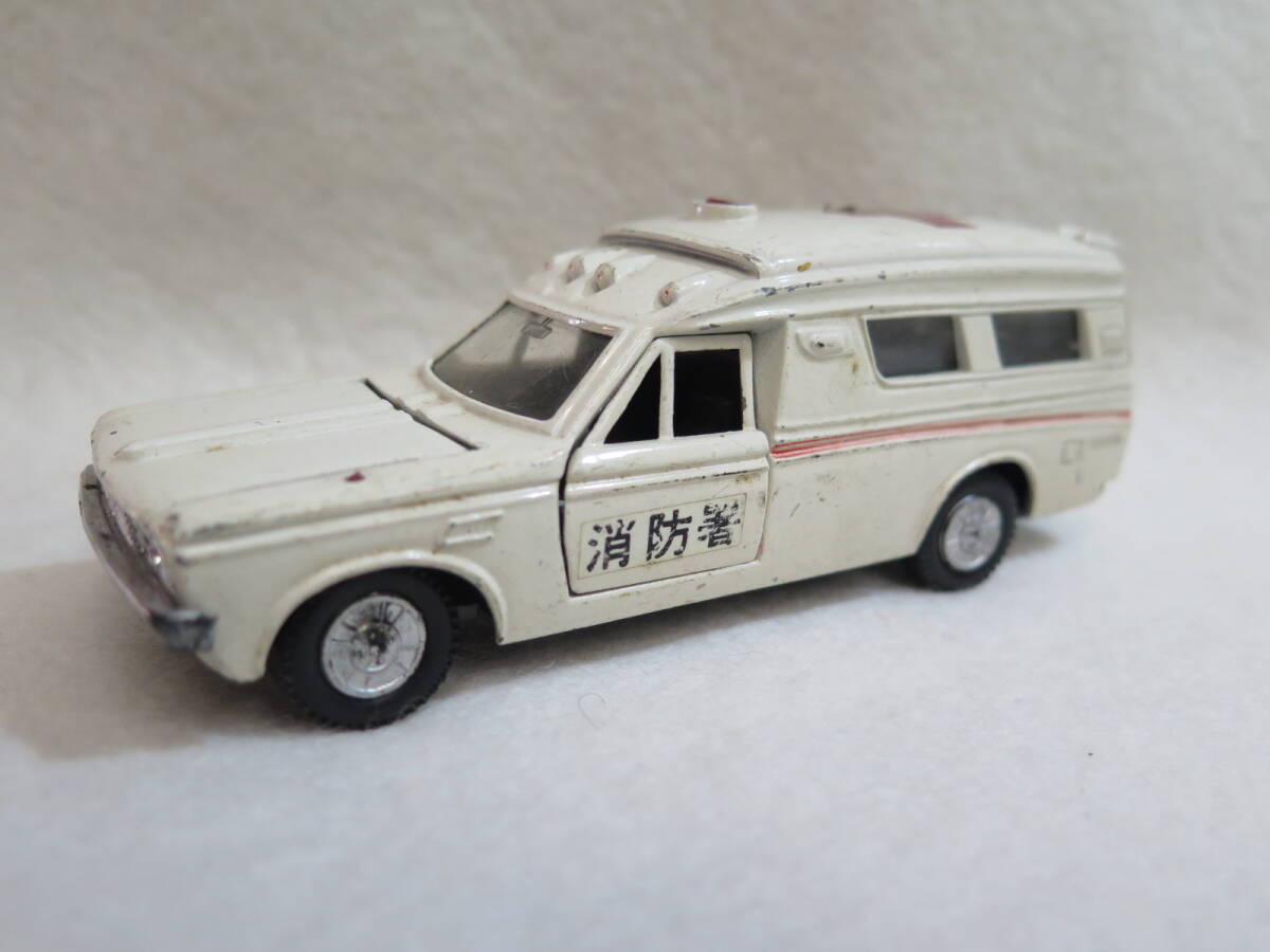Yonezawa Toys ヨネザワトイズ DIAPET ダイヤペット No.08-0144 トヨペット クラウン 救急車 