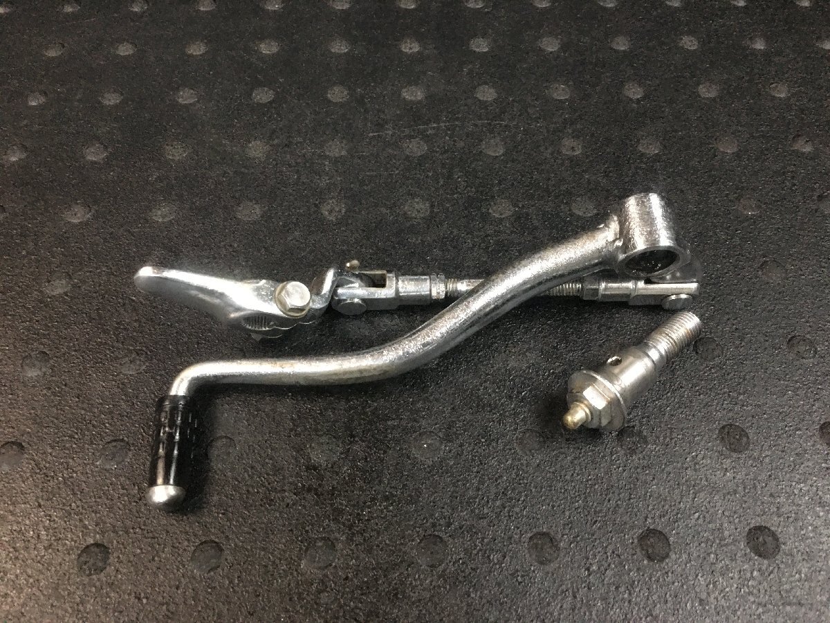 HONDA CBM72　シフトペダル・チェンジペダル　ロッド （検索 ドリーム CB72 CB77 CL72 CP77 CL300 絶版 スーパースポーツ Type2