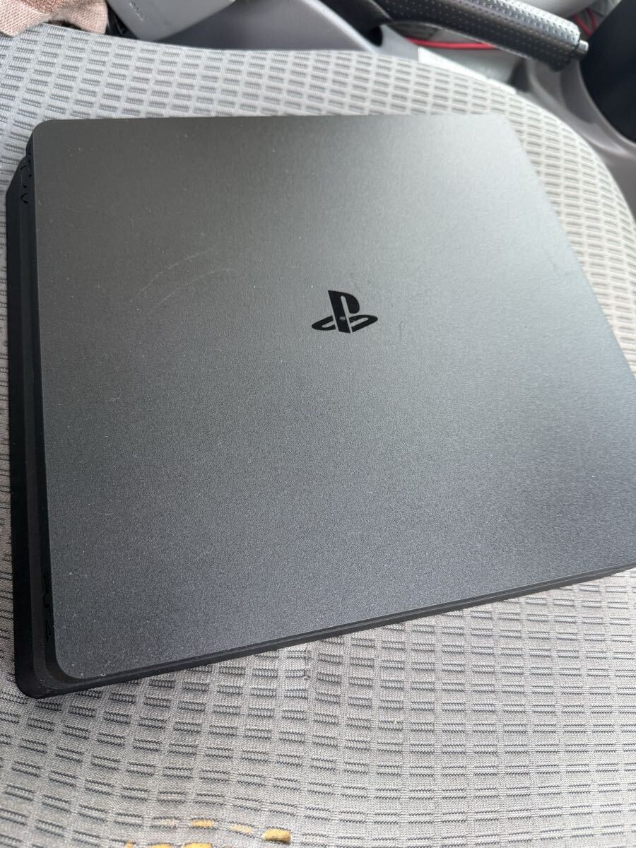 3.SONY ソニー　PlayStation4 PS4 CUH-2000A 初期化未完了・通電確認のみ◯