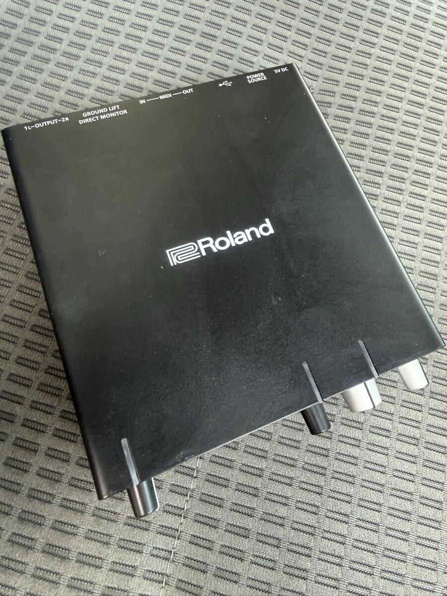 4. Roland ローランド　Rubix22 オーディオインターフェイス　現状品