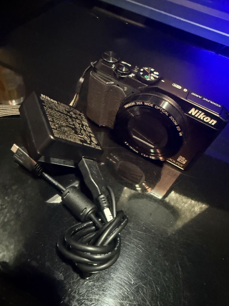 13.Nikon ニコン　COOLPIX A900 デジカメ　簡易動作確認済