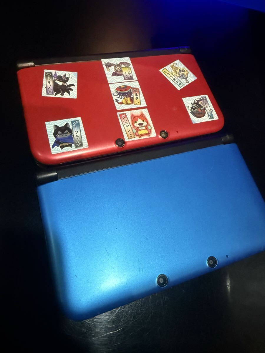 14.Nintendo 任天堂　3DS LL 充電器がない為動作未確認