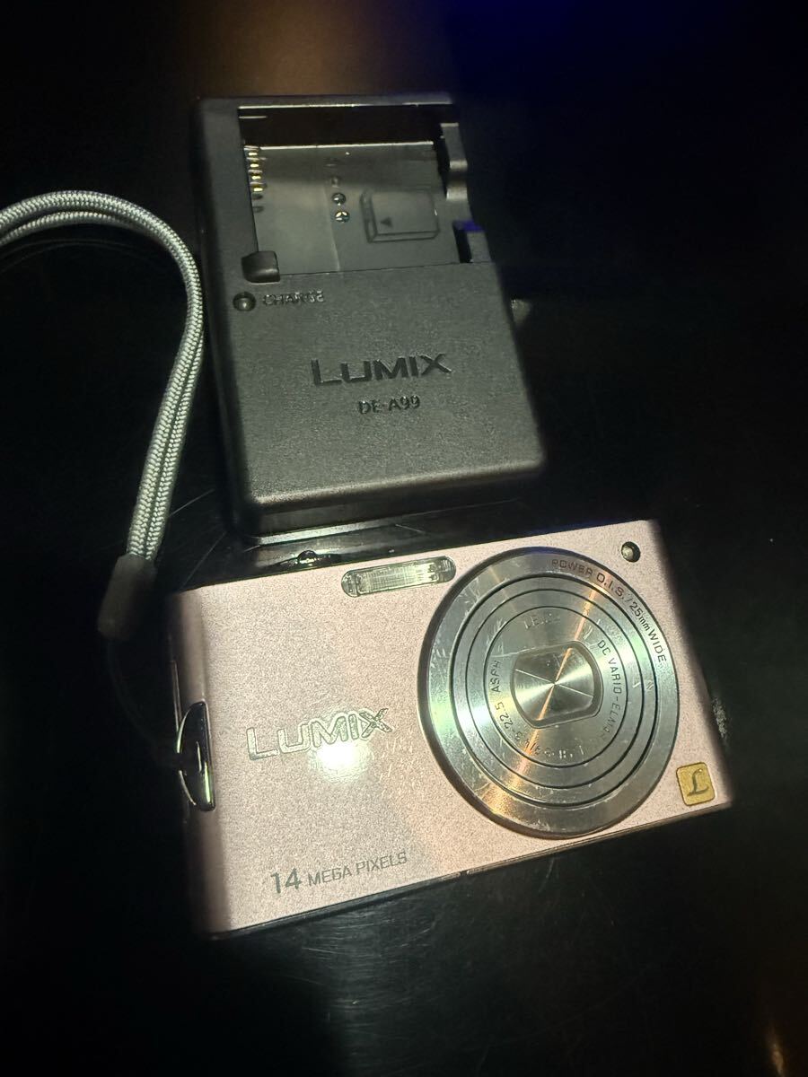 15.Panasonic パナソニック　LUMIX DMC-FX66 通電確認のみ◯