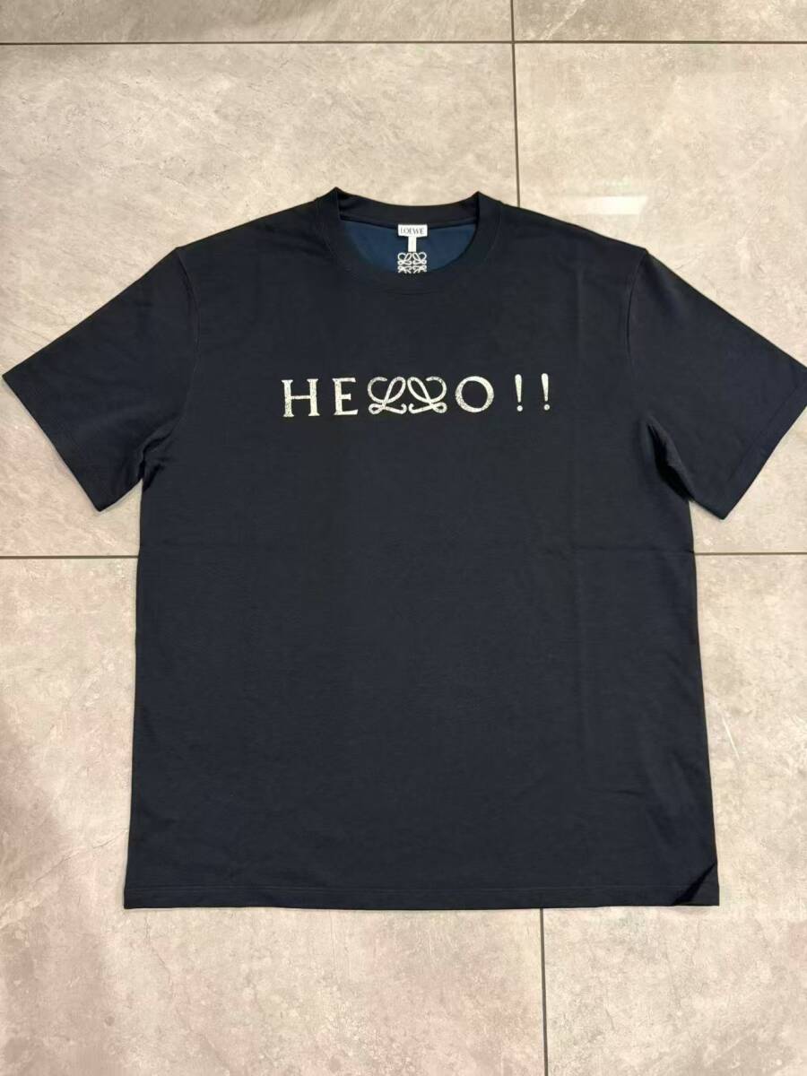 LOEWE レギュラーフィットTシャツ　H526Y22XD7 L