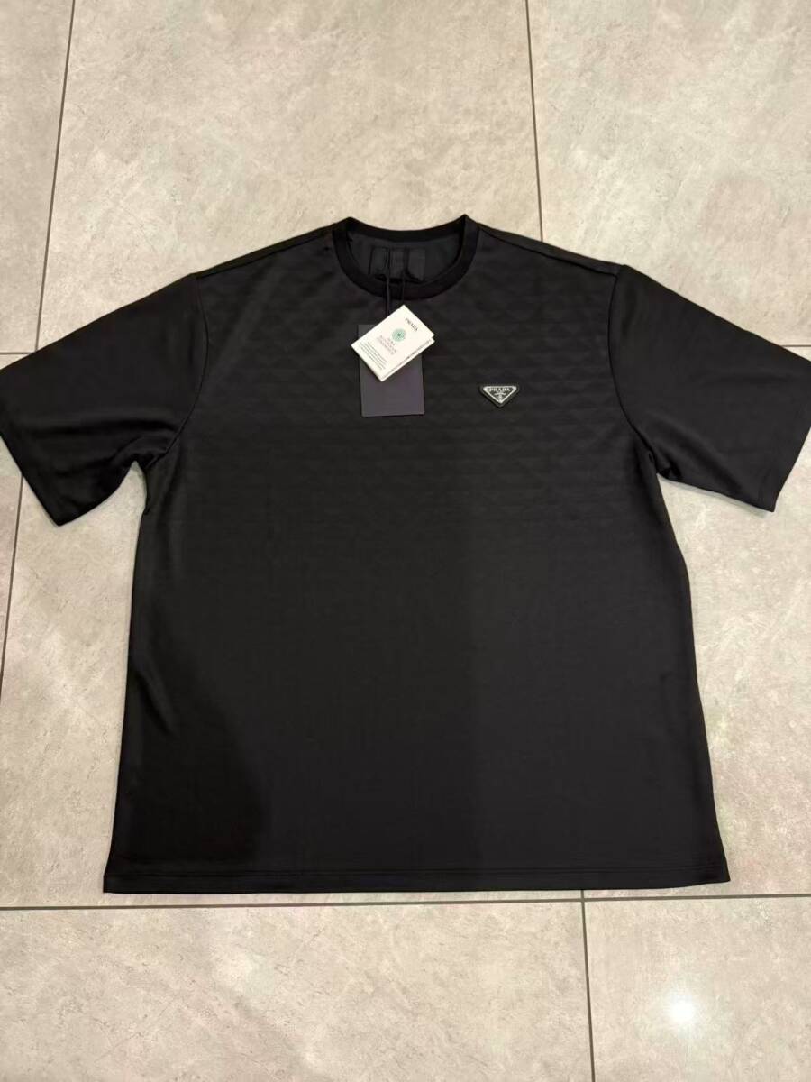 PRADA プラダ　テクニカルジャージTシャツ　M