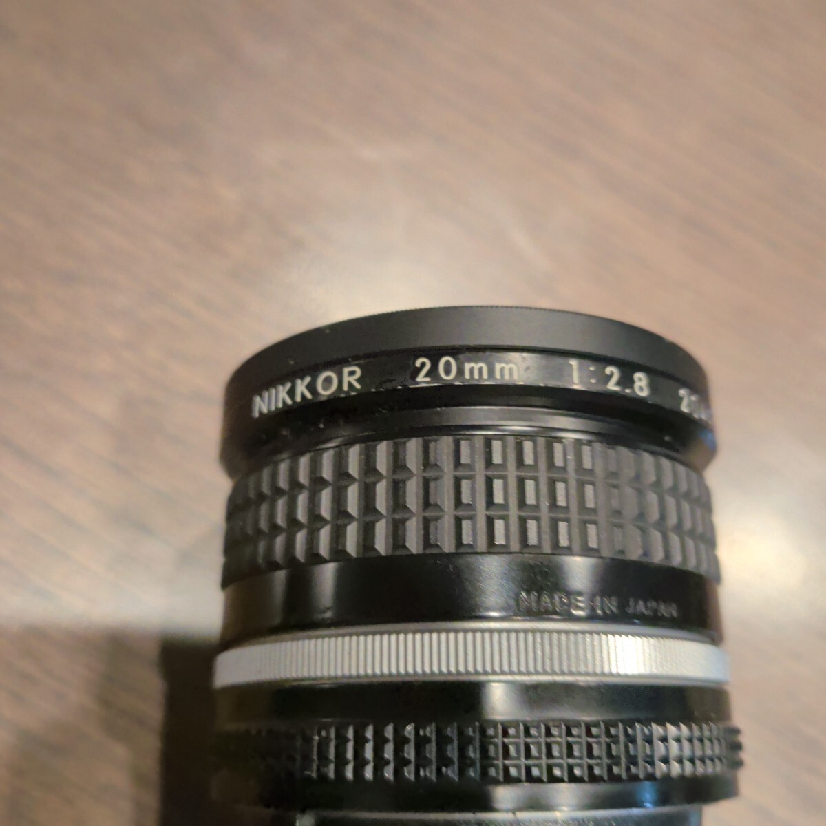 ニコン NIKKOR20ミリ