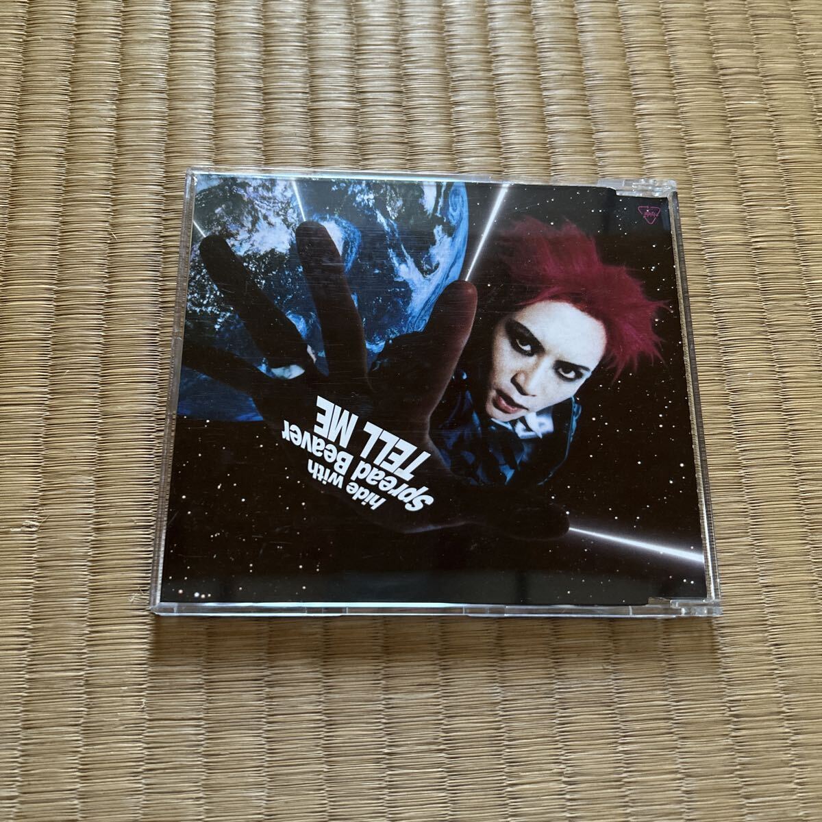 hide with Spread Beaver TELL ME レンタル落ちCD