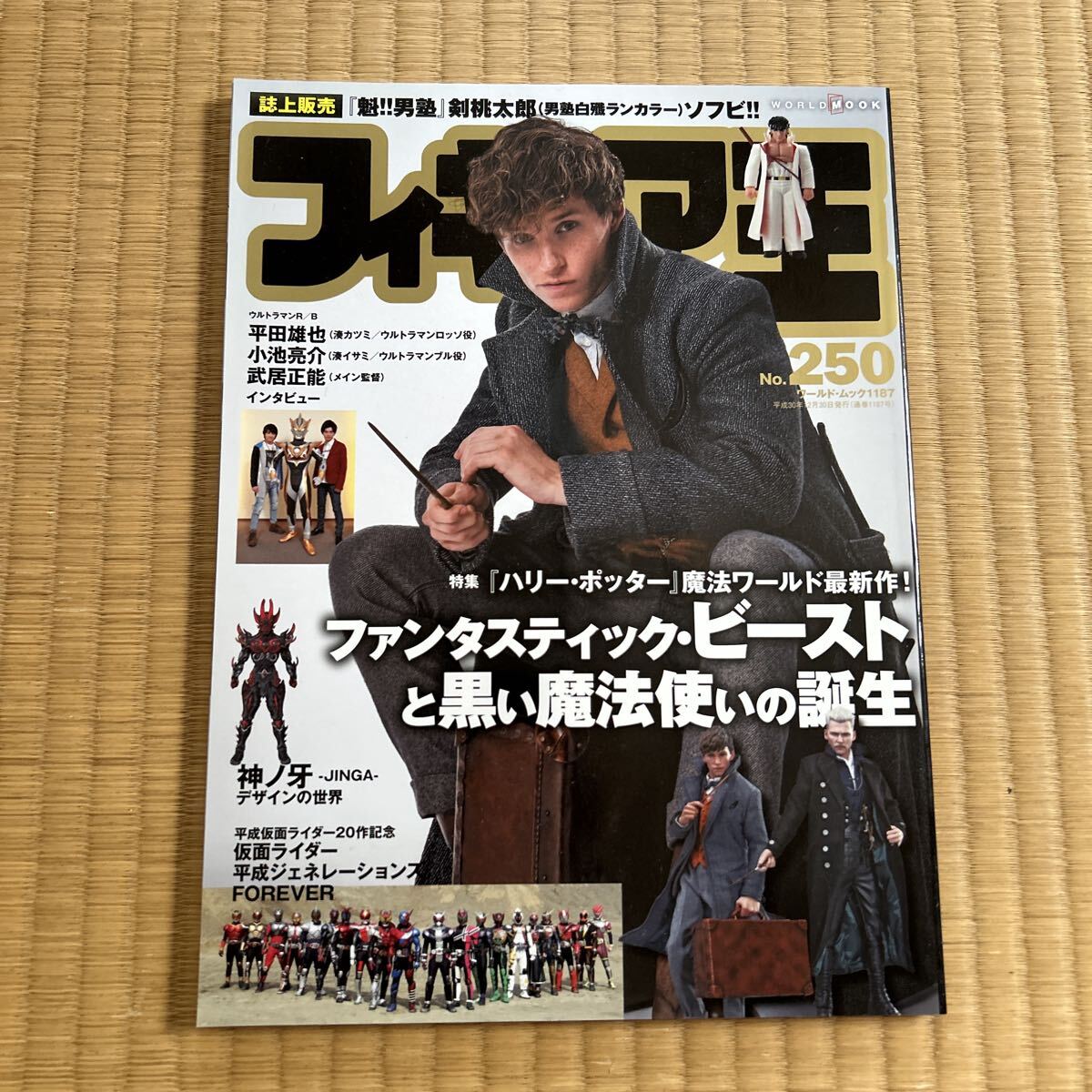 フィギュア王 No.250 特集 ハリーポッター　魔法ワールド最新作! ファンタスティック・ビーストと黒い魔法使いの誕生