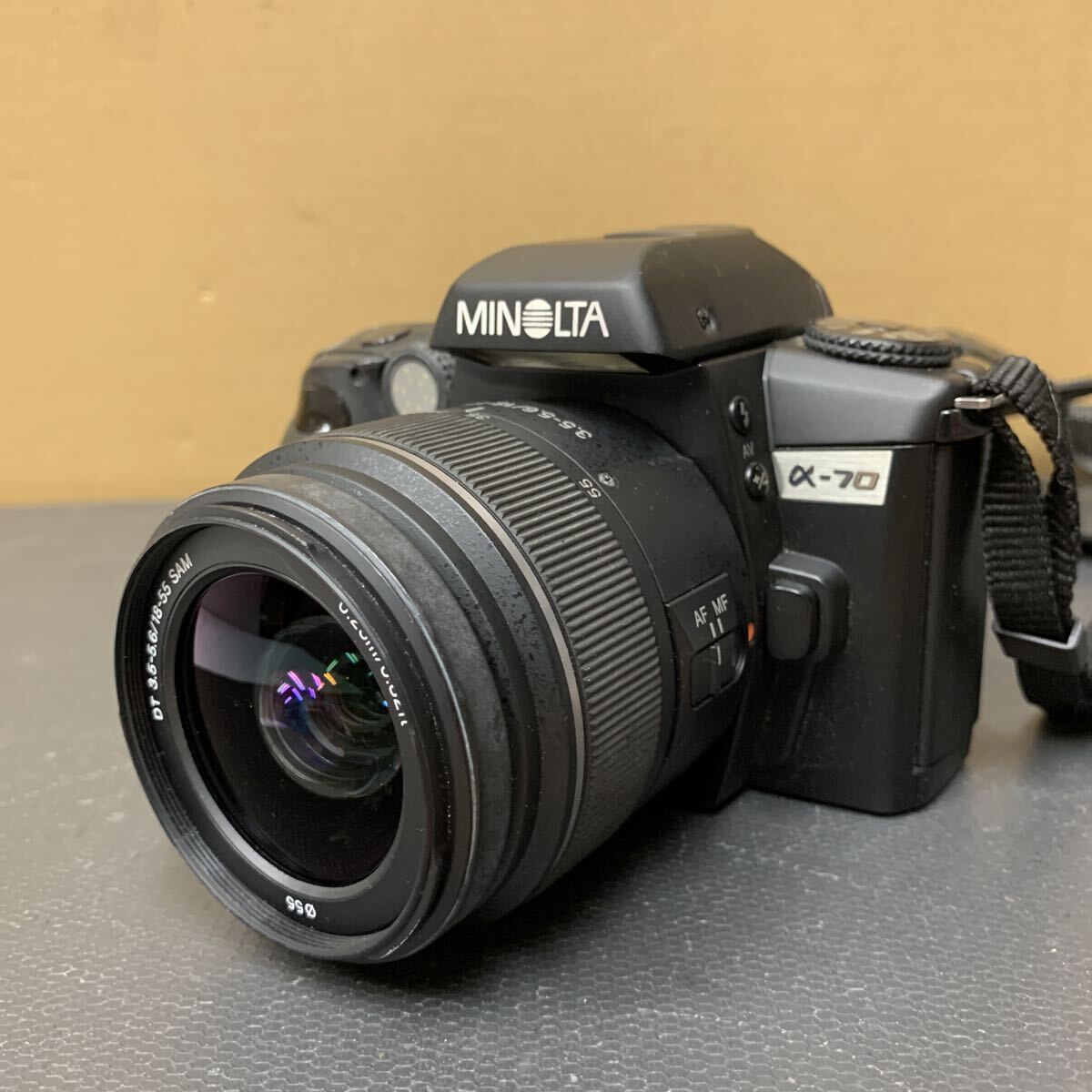 MINOLTA α-70 ミノルタ 一眼レフカメラ フィルムカメラ 未確認 332