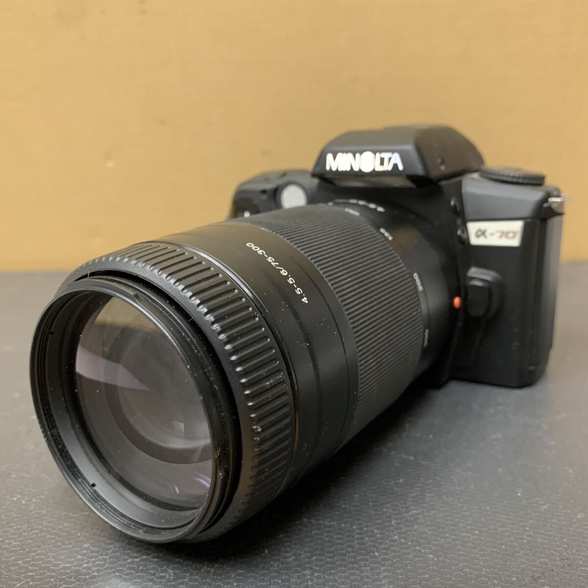 MINOLTA α-70 ミノルタ 一眼レフカメラ フィルムカメラ 未確認 333