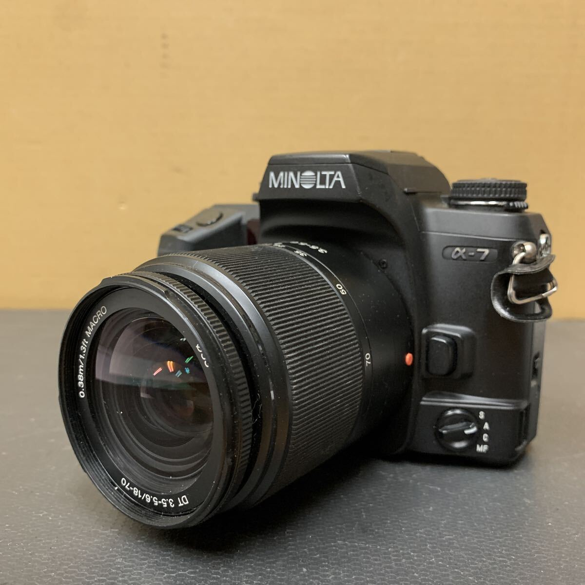 MINOLTA α-7 ミノルタ 一眼レフカメラ フィルムカメラ 未確認 334