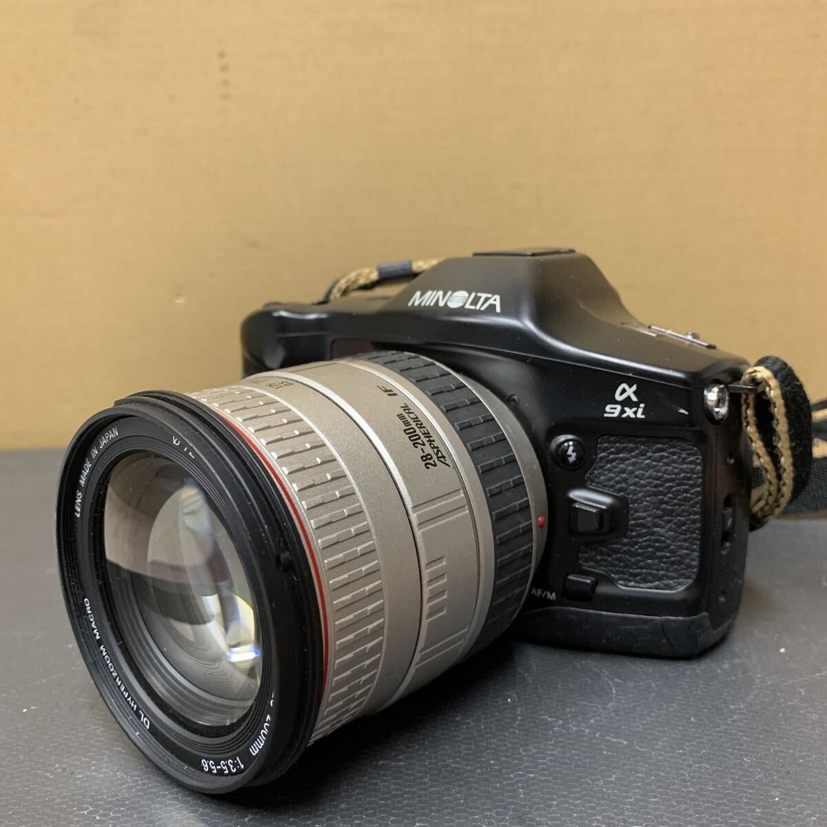 MINOLTA α 9xi ミノルタ 一眼レフカメラ フィルムカメラ 未確認 335
