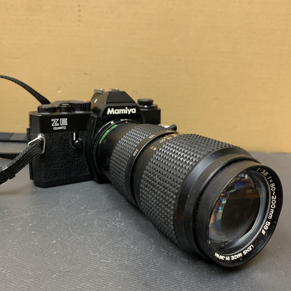 Mamiya ZE QUARTZ マミヤ 一眼レフカメラ フィルムカメラ 未確認 336