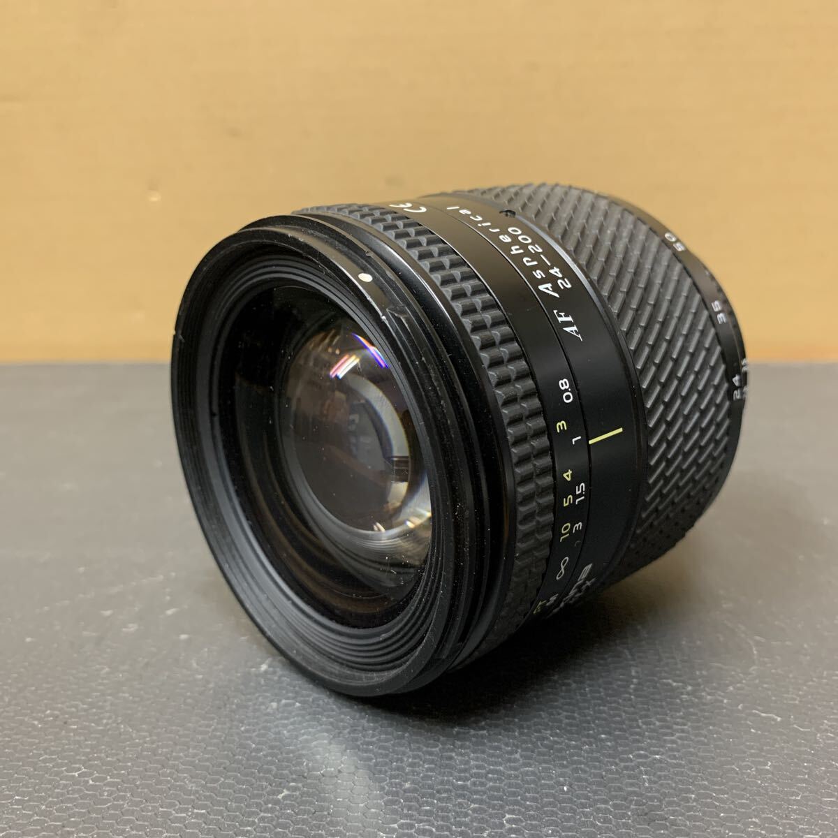 Tokina AT-X AF ASPHERICAL 24 - 200mm 1:3.5-5.6 φ72 トキナー カメラレンズ ニコン用 未確認 LENS 334