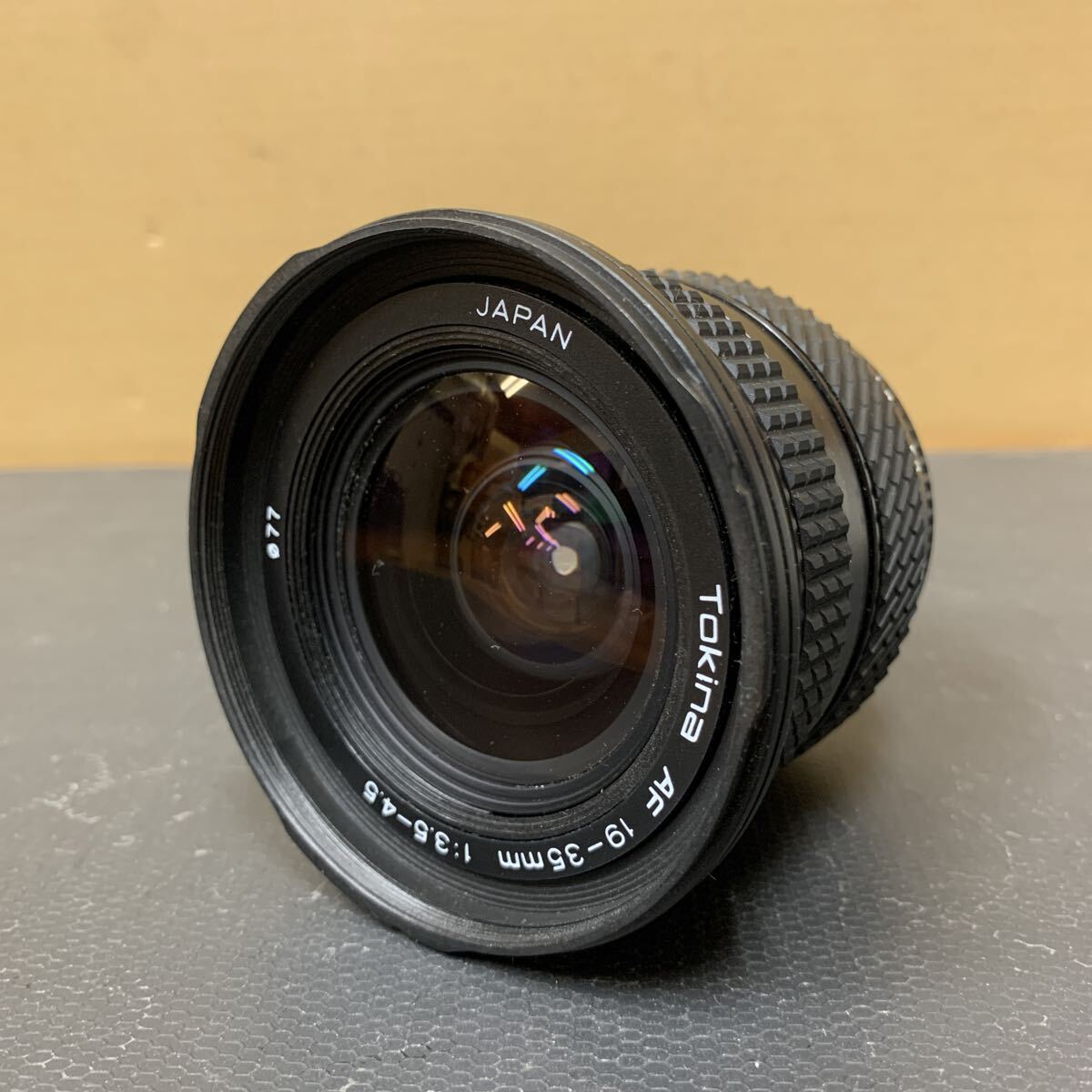 Tokina AF 19 - 35mm 1:3.5-4.5 φ77 トキナー カメラレンズ ニコン用 未確認 LENS 335