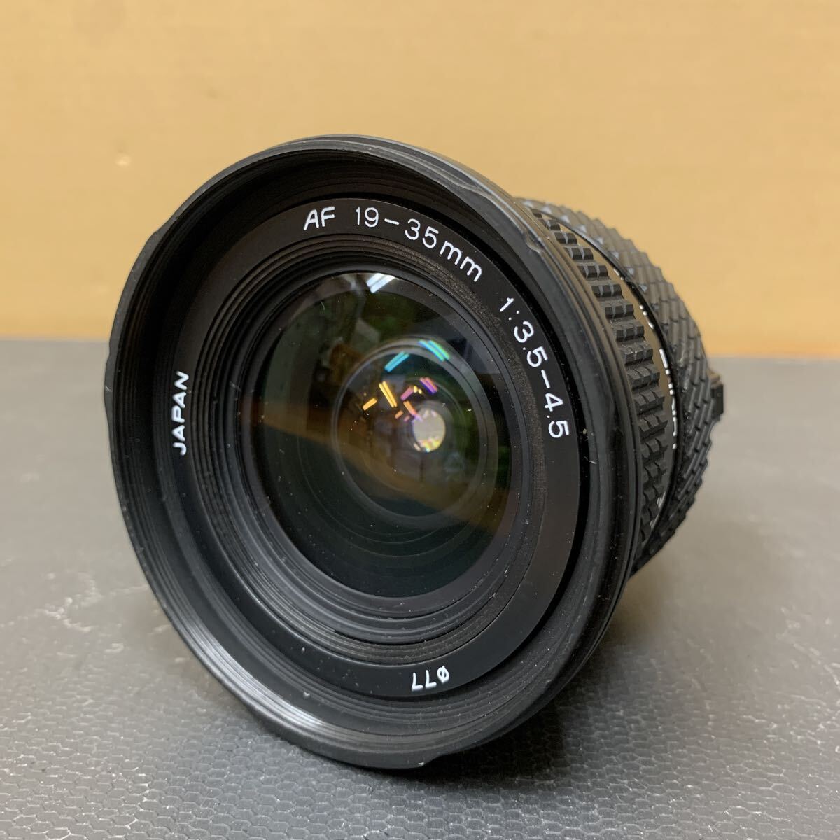Tokina AF 19 - 35mm 1:3.5-4.5 φ77 トキナー カメラレンズ ニコン用 未確認 LENS 336