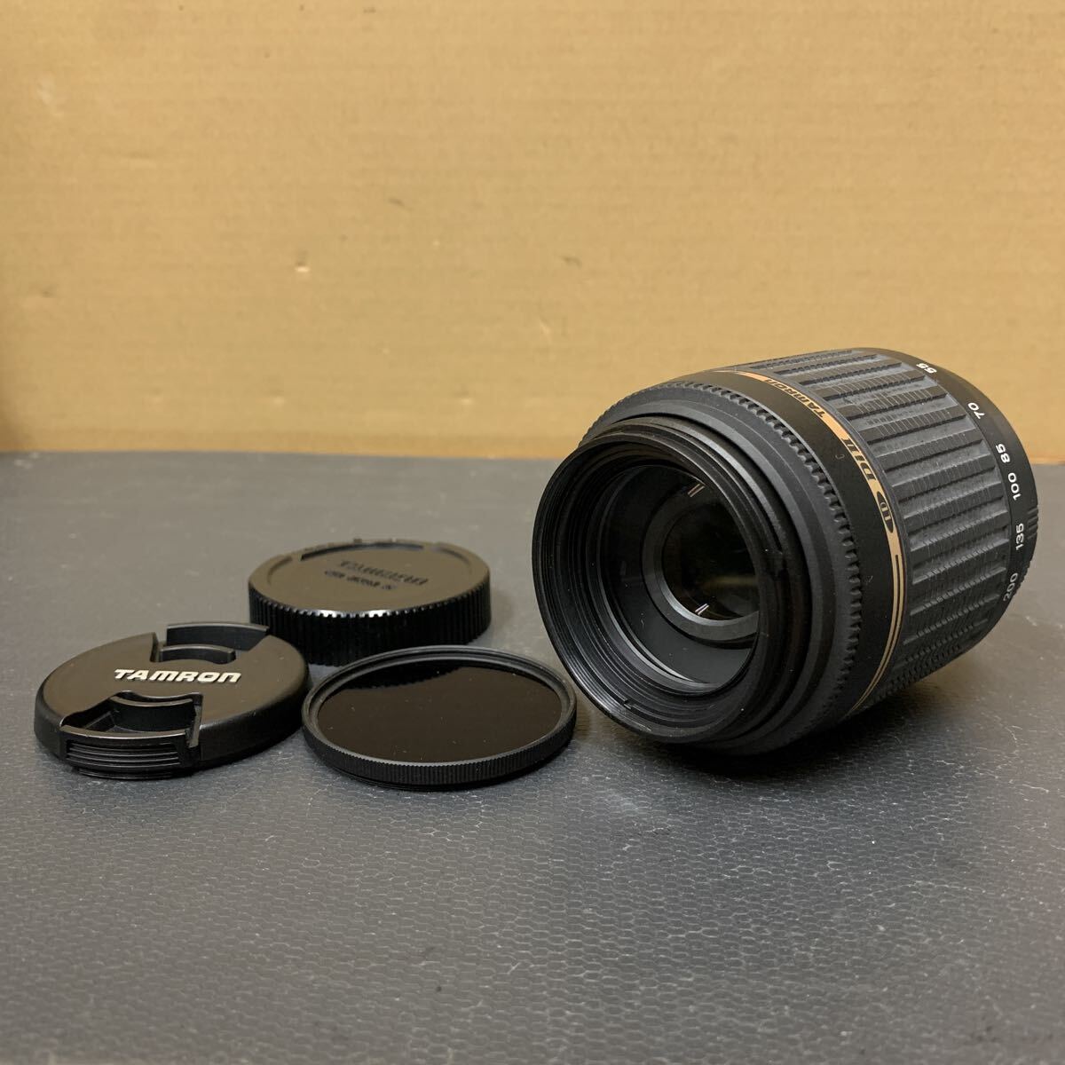 TAMRON DiⅡ AF 55 - 200mm 1:4-5.6 LD MACRO φ52 A15 タムロン カメラレンズ ニコン用 未確認 LENS 337