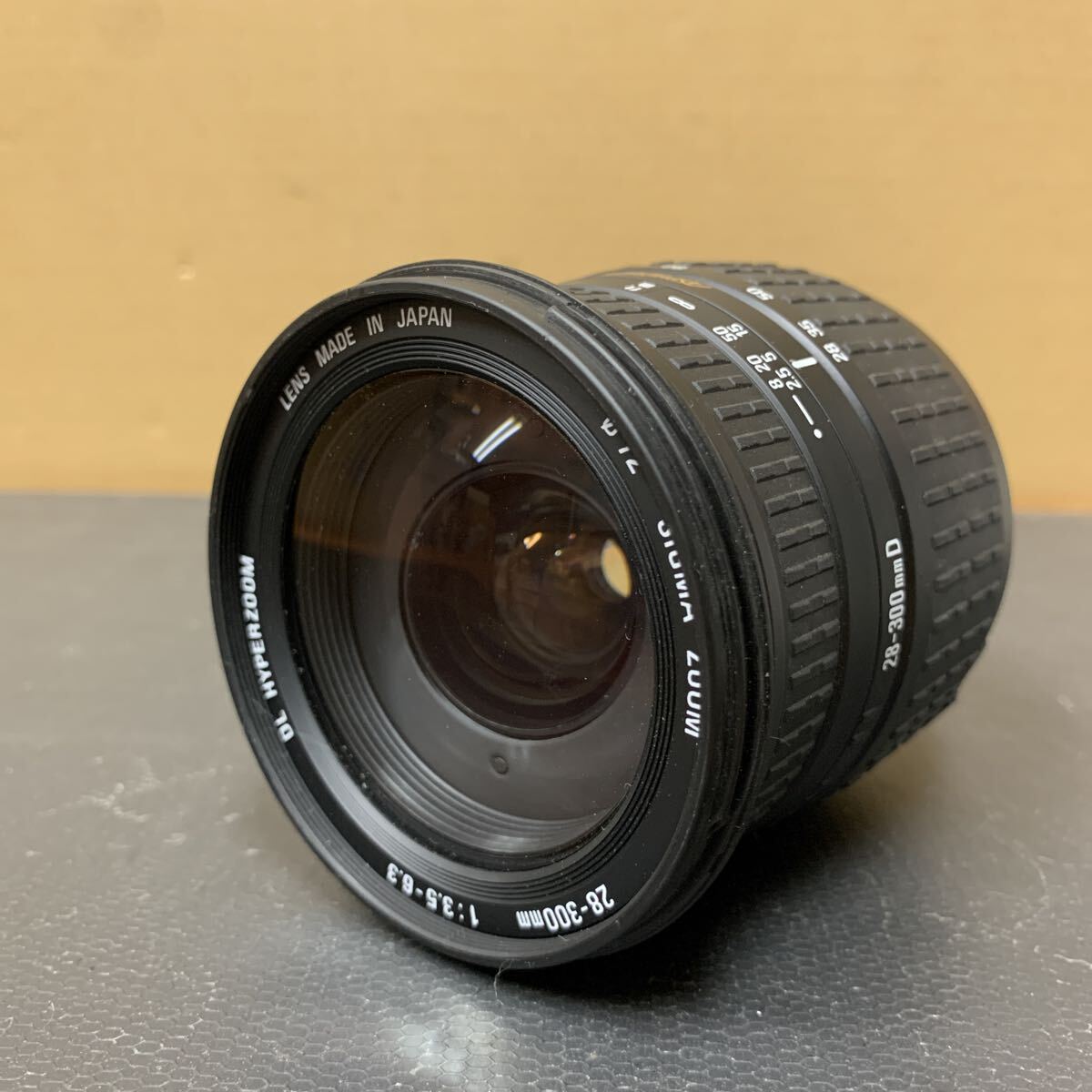 SIGMA ZOOM 28 - 300mm 1:3.5-6.3 DL HYPER ZOOM φ72 シグマ カメラレンズ ニコン用 未確認 LENS 339