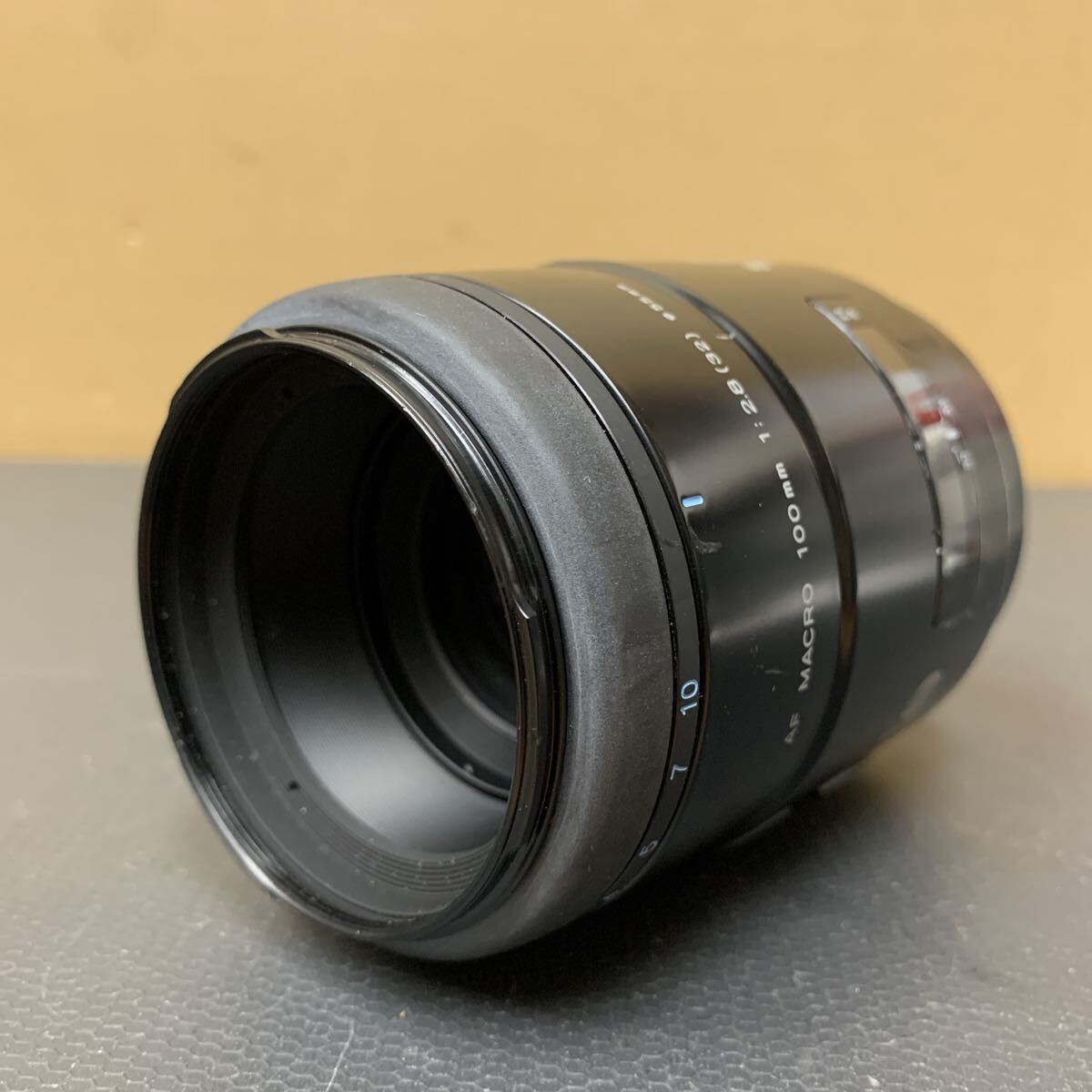 MINOLTA AF MACRO 100mm 1:2.8(32) φ55 ミノルタ カメラレンズ ソニー、ミノルタ用 未確認 LENS 348