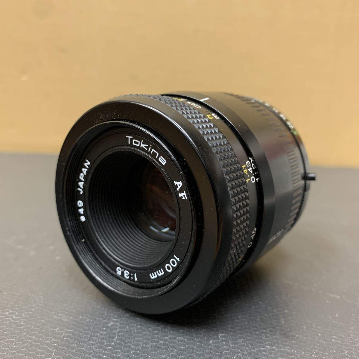 Tokina AF MACRO 100mm 1:3.5 φ49 トキナー カメラレンズ ペンタックス用 未確認 LENS 349