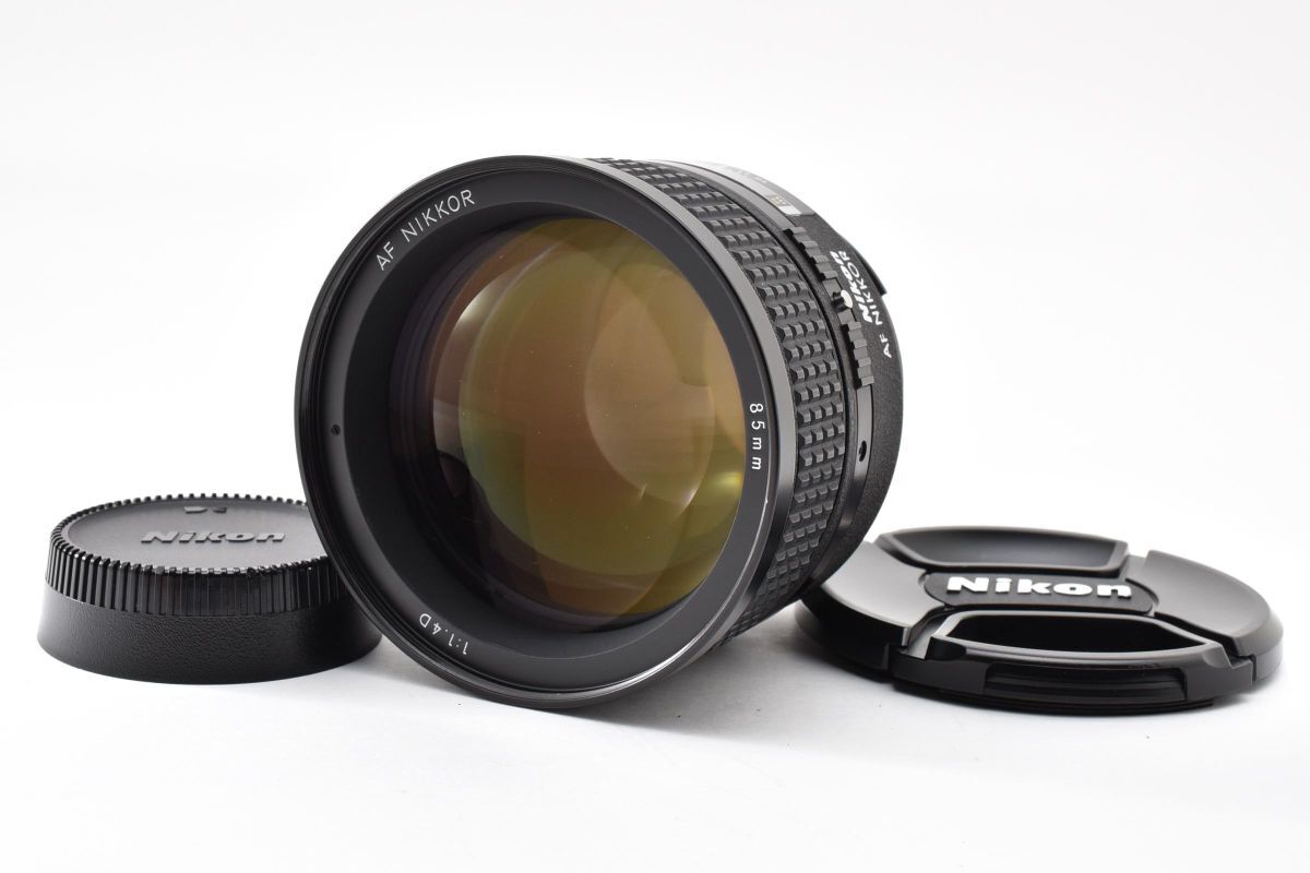 ★極上品★ ニコン Nikon AI AF NIKKOR 85MM F1.4D IF レンズ 美品 ★ #8924