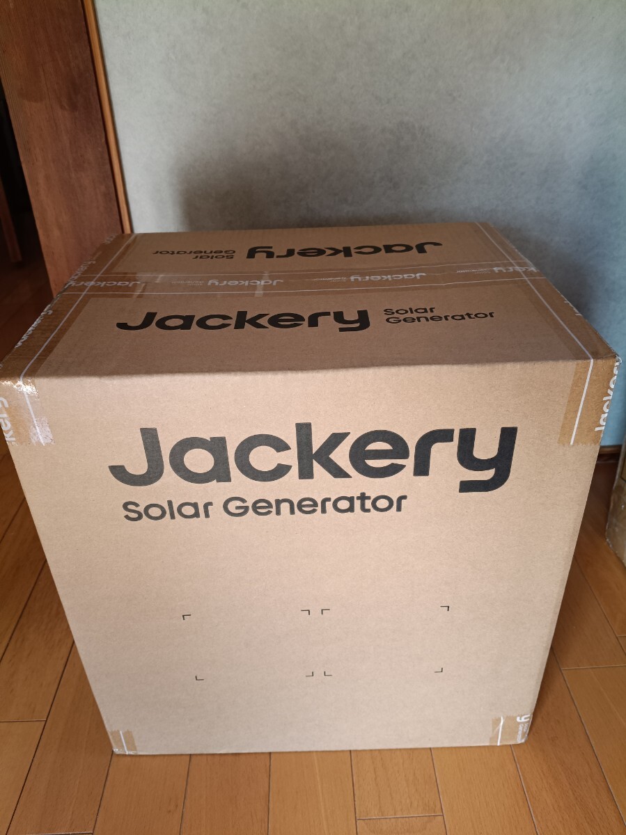 【新品未開封】 Jackery ポータブル電源 JE-2000D ジャクリ 未使用