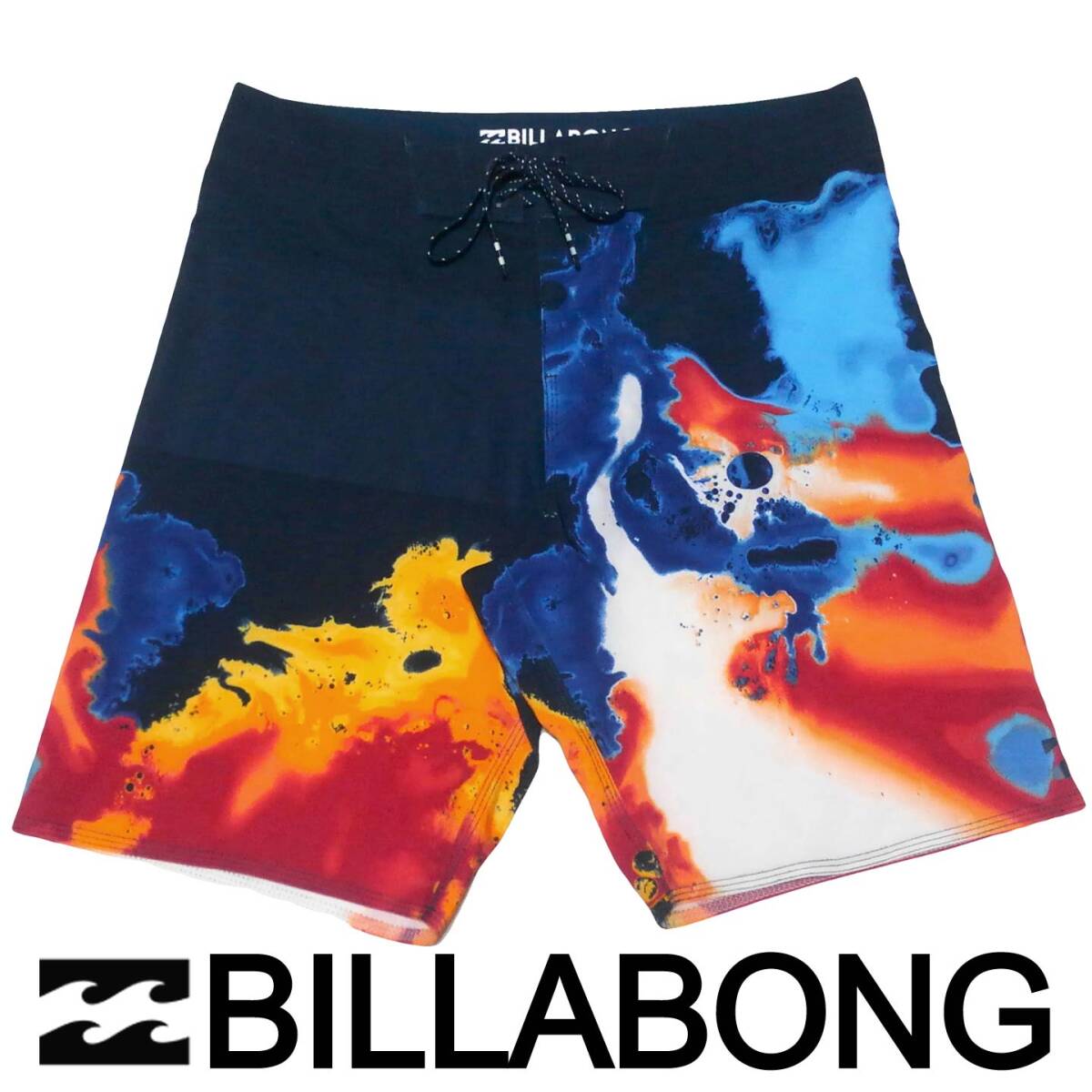 ビラボン BILLABONG エアーライト サンデー ストレッチ サーフパンツ タイダイ 水着 海パン トランクス ショーツ クリーニング済み