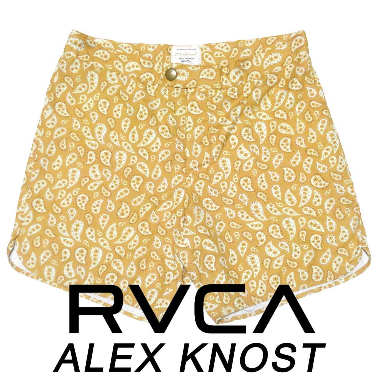 RVCA ルカ アレックスノースト ALEX KNOST サーフパンツ トランクス ショーツ 水着 ルーカ ペーズリー クリーニング済み