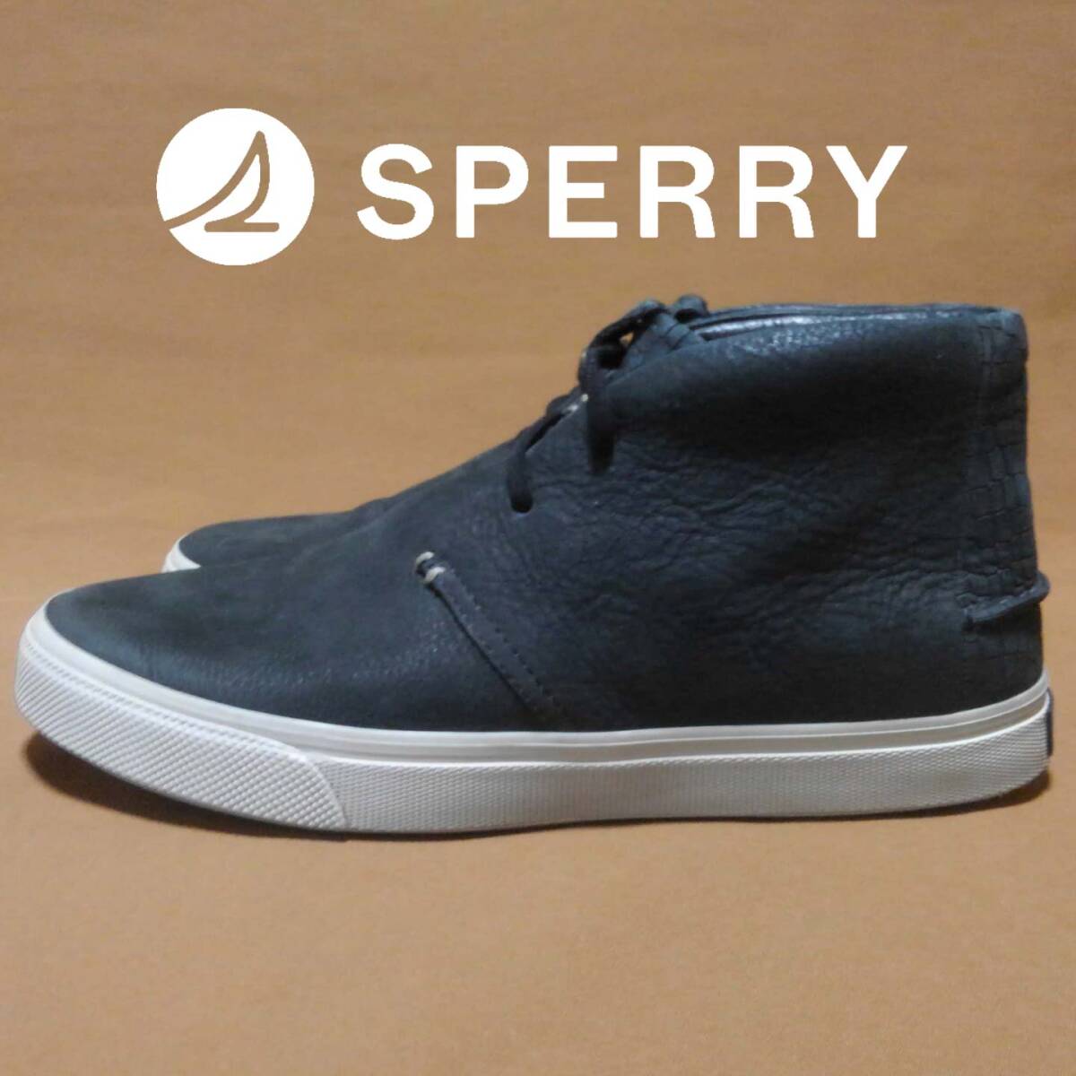 トップサイダー Top Sider スペリー SPERRY チャッカ スニーカー ミッドカット ハーフブーツ プラッシュウェーブ PLUSHWAVE