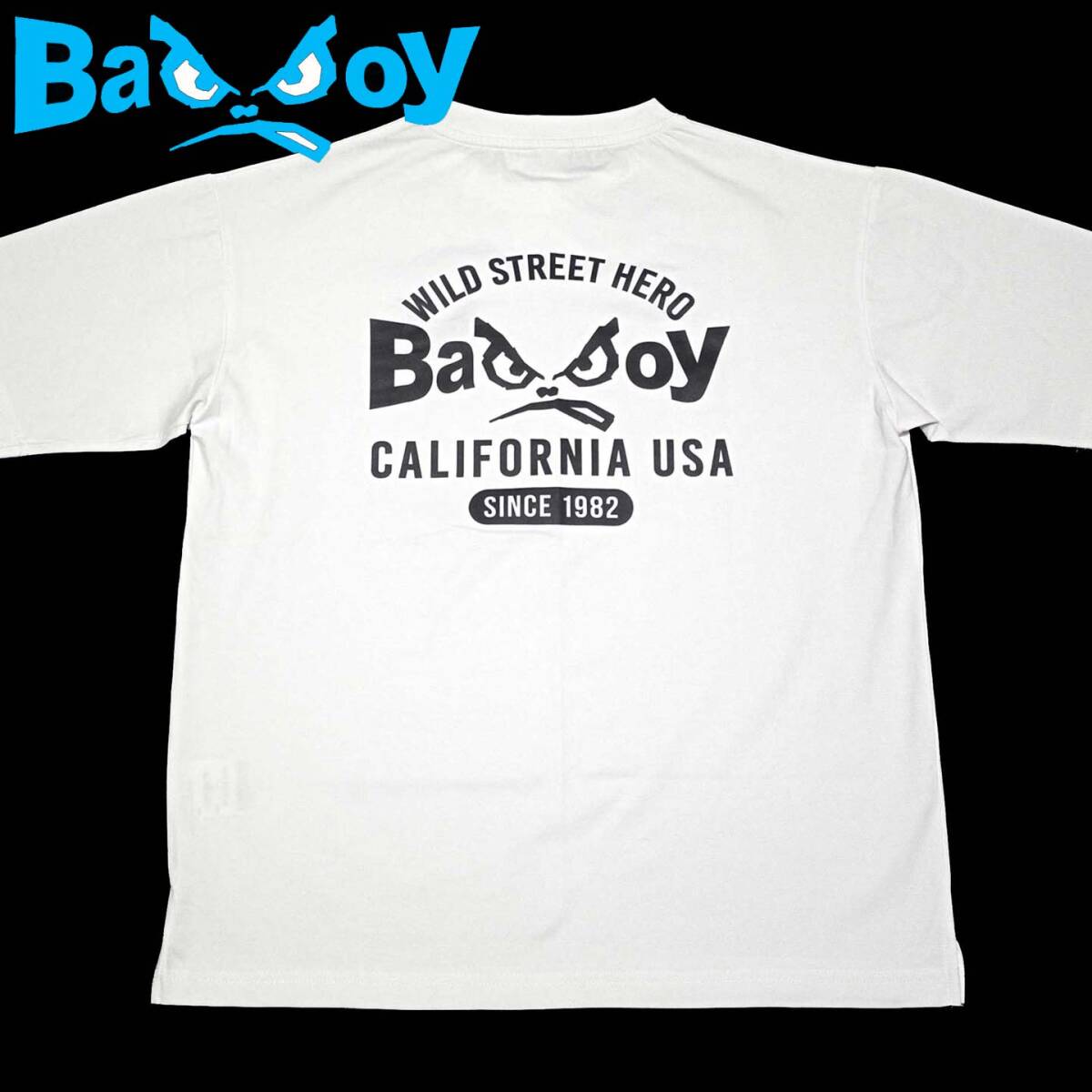  バッドボーイ BAD BOY サーフ シャツ 新品 Tシャツ ドライシャツ ラッシュガード ライクラシャツ ハイブリッド 水陸両用 ライフズアビーチ