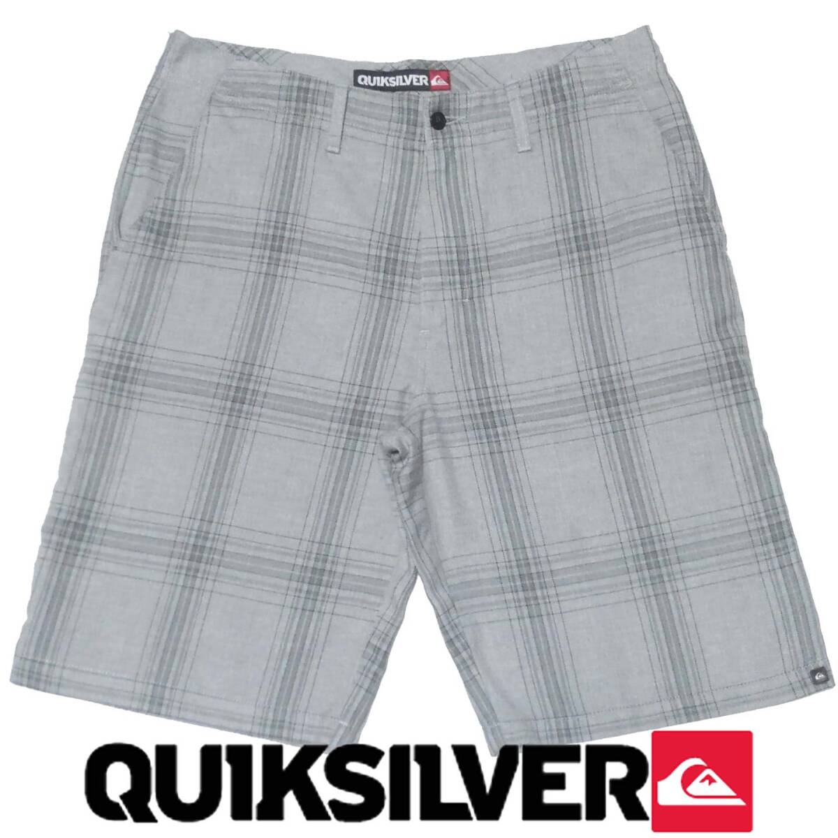 クイックシルバー QUIKSILVER Y2K ショーツ 半ズボン 短パン チノ ワーク ショートパンツ サーフ 90S 00S