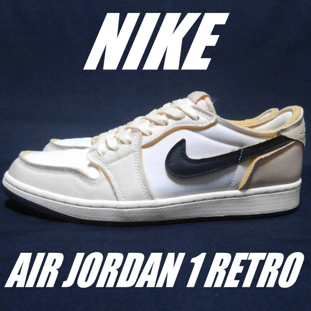 ナイキ NIKE エア ジョーダン 1 AIR JORDAN レトロ ロー スニーカー RETRO LOW OG バスケット バッシュ ローカット ワン