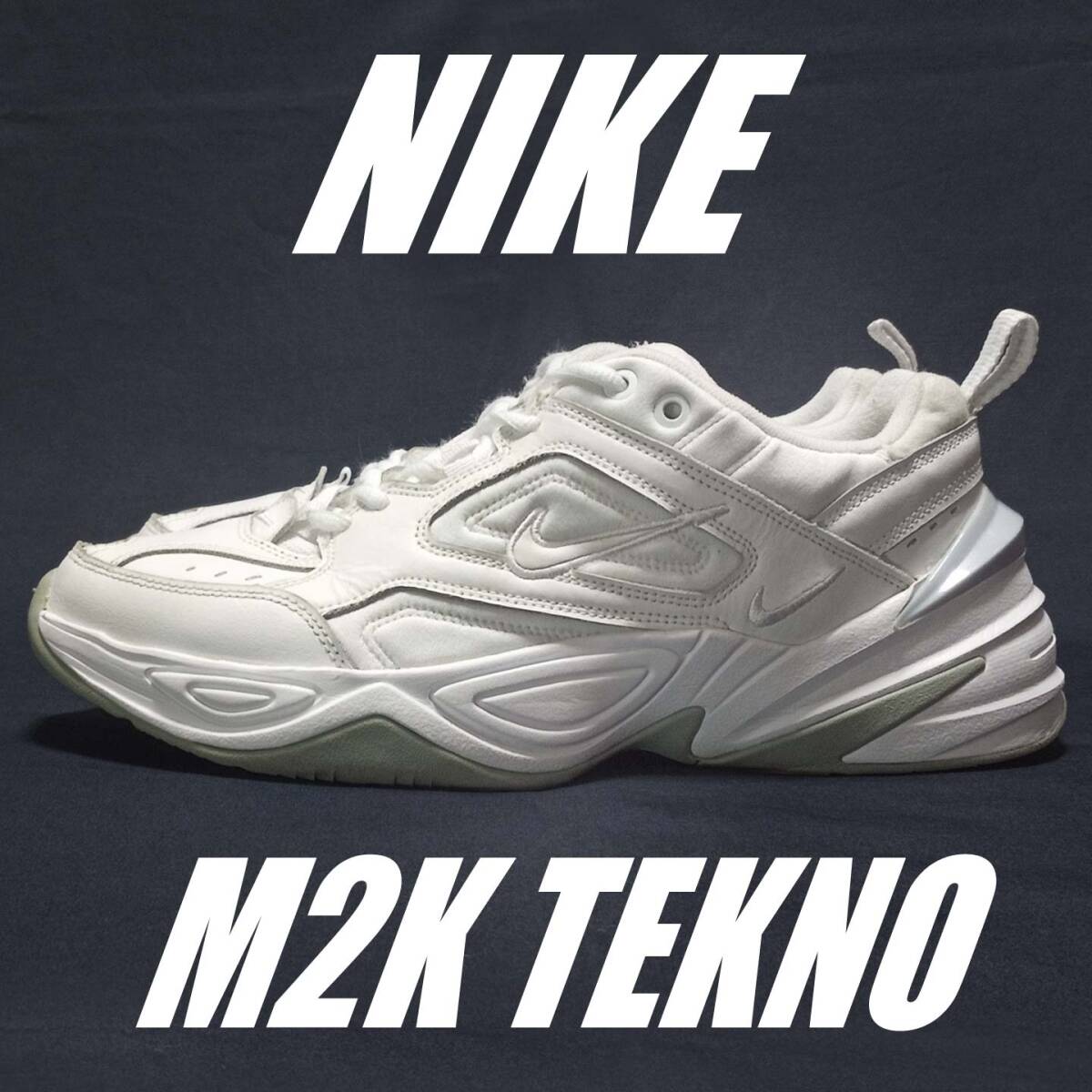 ナイキ NIKE M2K TEKNO エムツーケー スニーカー　テック系 ダッド ダド エムケーツー テクノ tekno 厚底