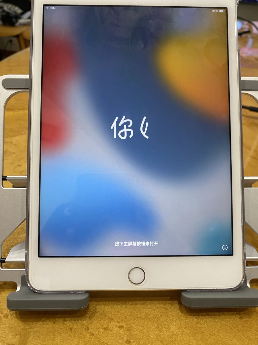 iPad mini 4 Cellular 64GB スペースグレー　＆　折り畳みスタンド