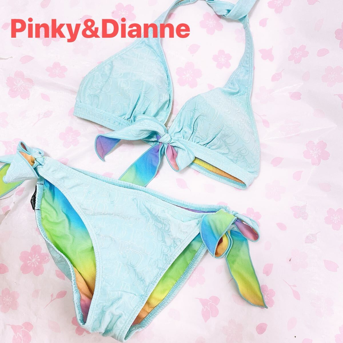 209 Pinky&Dianne ギャル系　ビキニ　スイムウエア　整理品　水着　ハイレグ グランドル