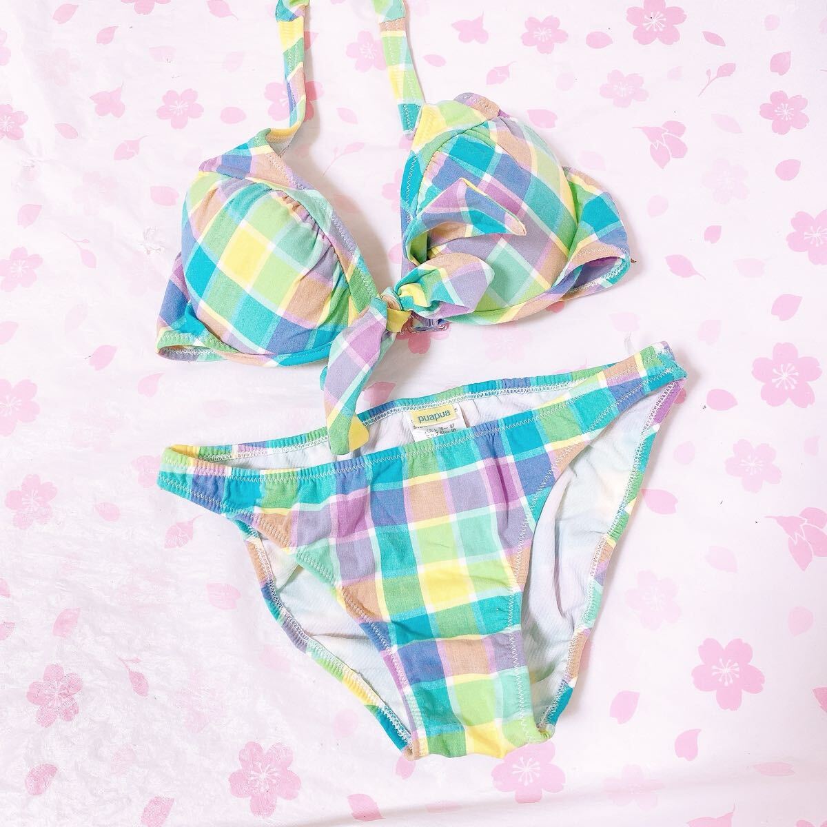 219 puapua ギャル系　ビキニ　スイムウエア　整理品　水着　ハイレグ グランドル