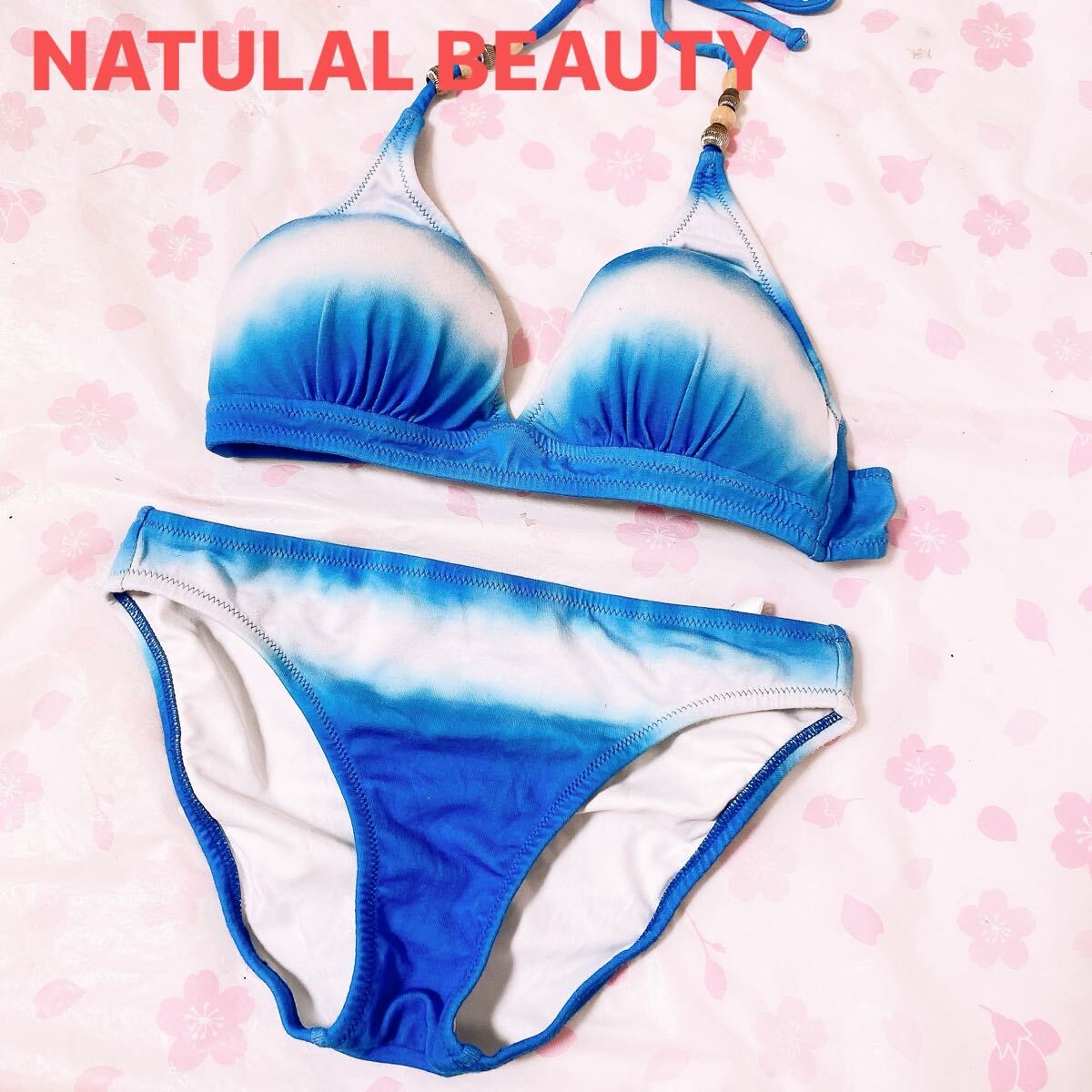 224 NATURAL BEAUTY ギャル系　ビキニ　スイムウエア　整理品　水着　ハイレグ グランドル